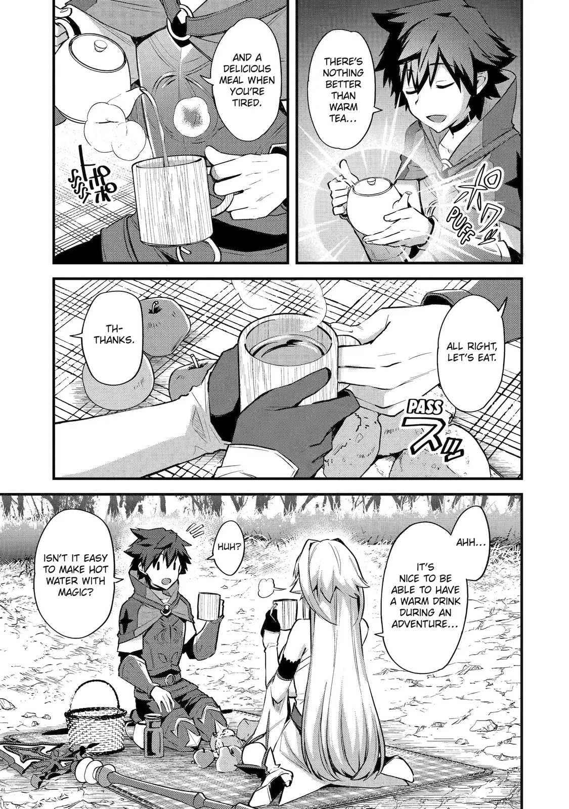 The Re-Reincarnated Boy Lives Peacefully as an S-Rank Adventurer: I, a Sage and Hero in My Previous Lives, Will Live a Simple Life in My Next Chapter 26.1 page 5 - 