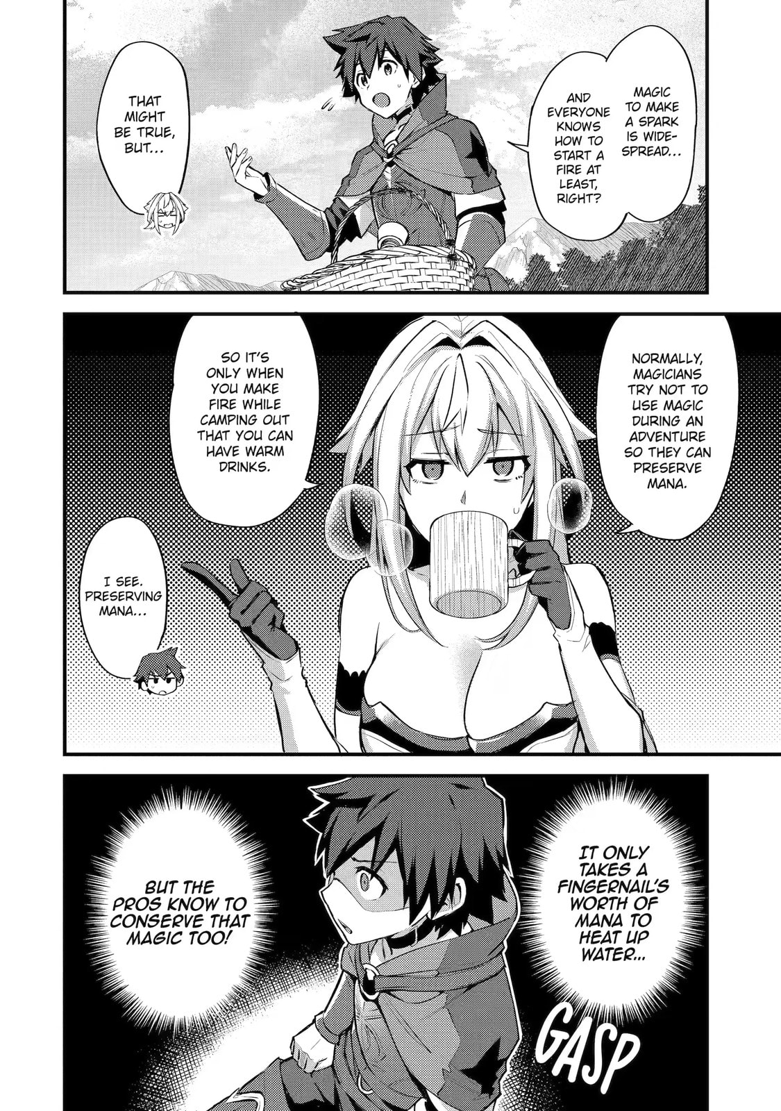The Re-Reincarnated Boy Lives Peacefully as an S-Rank Adventurer: I, a Sage and Hero in My Previous Lives, Will Live a Simple Life in My Next Chapter 26.1 page 6 - 