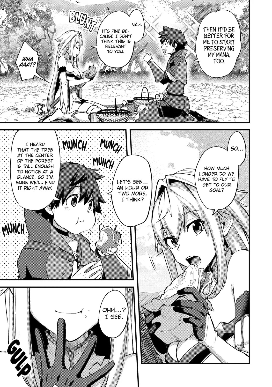 The Re-Reincarnated Boy Lives Peacefully as an S-Rank Adventurer: I, a Sage and Hero in My Previous Lives, Will Live a Simple Life in My Next Chapter 26.1 page 7 - 