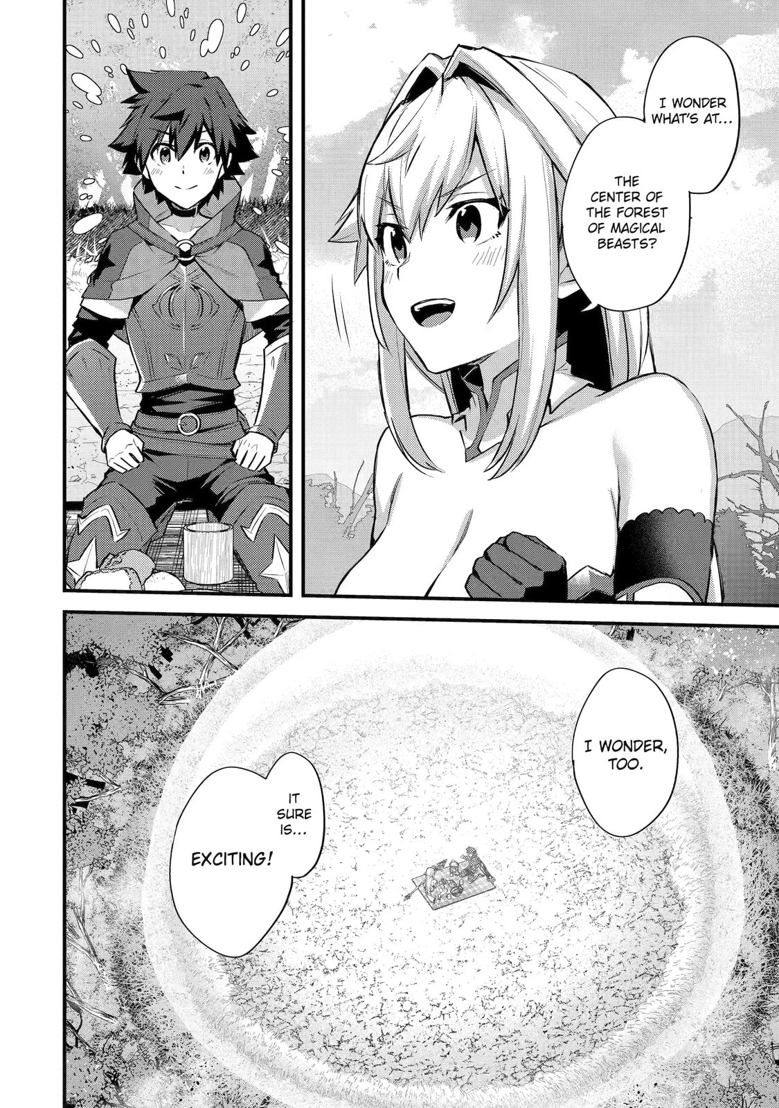 The Re-Reincarnated Boy Lives Peacefully as an S-Rank Adventurer: I, a Sage and Hero in My Previous Lives, Will Live a Simple Life in My Next Chapter 26.1 page 8 - 