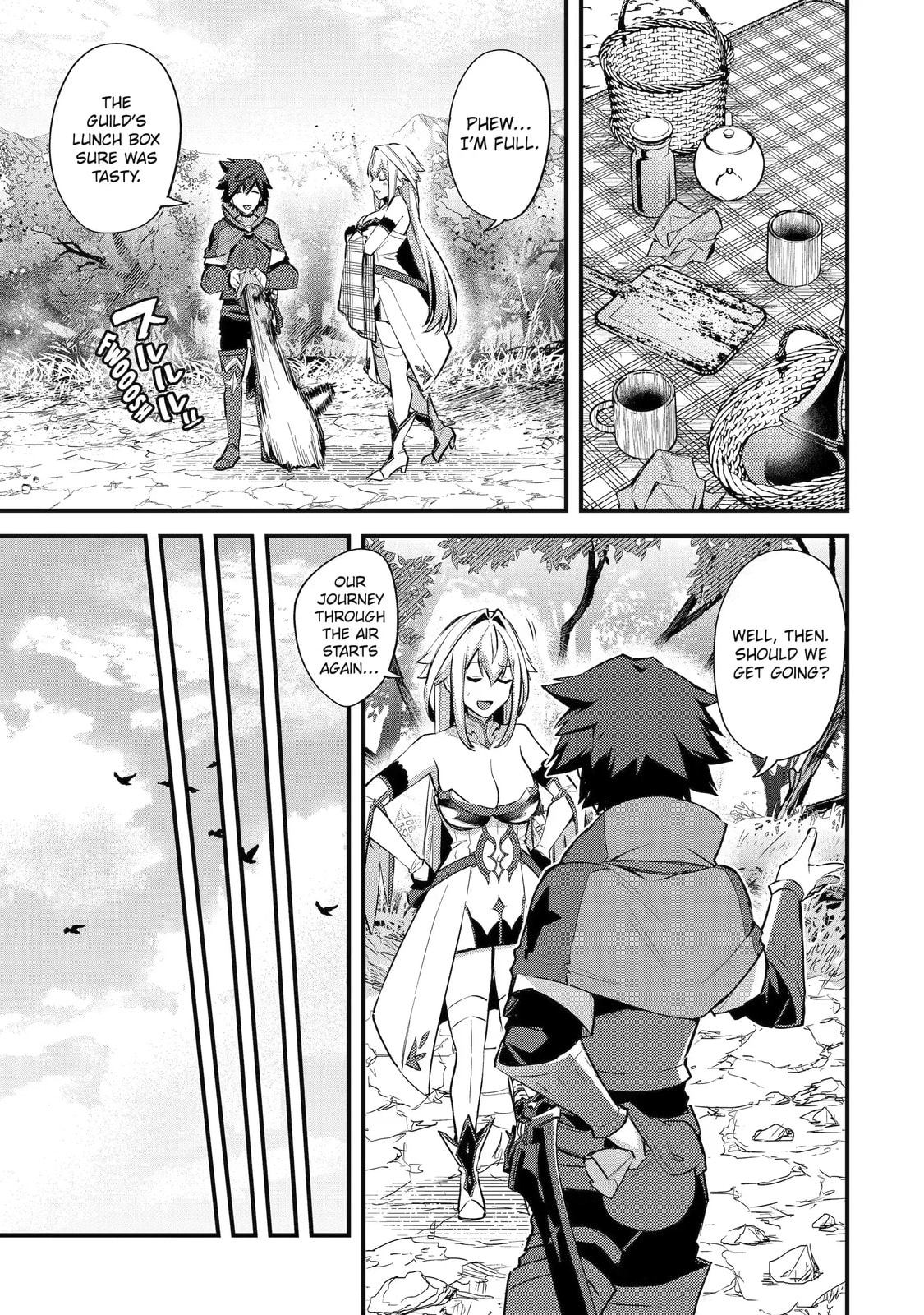 The Re-Reincarnated Boy Lives Peacefully as an S-Rank Adventurer: I, a Sage and Hero in My Previous Lives, Will Live a Simple Life in My Next Chapter 26.1 page 9 - 