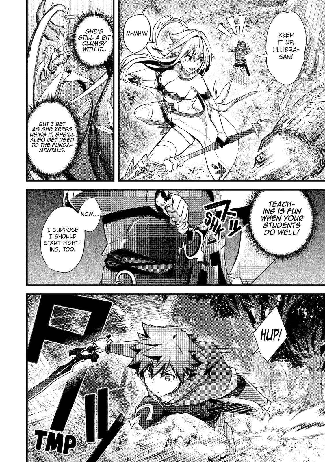The Re-Reincarnated Boy Lives Peacefully as an S-Rank Adventurer: I, a Sage and Hero in My Previous Lives, Will Live a Simple Life in My Next Chapter 26.2 page 6 - 