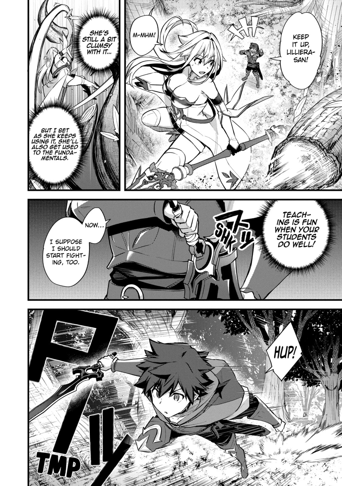 The Re-Reincarnated Boy Lives Peacefully as an S-Rank Adventurer: I, a Sage and Hero in My Previous Lives, Will Live a Simple Life in My Next Chapter 26.3 page 2 - 