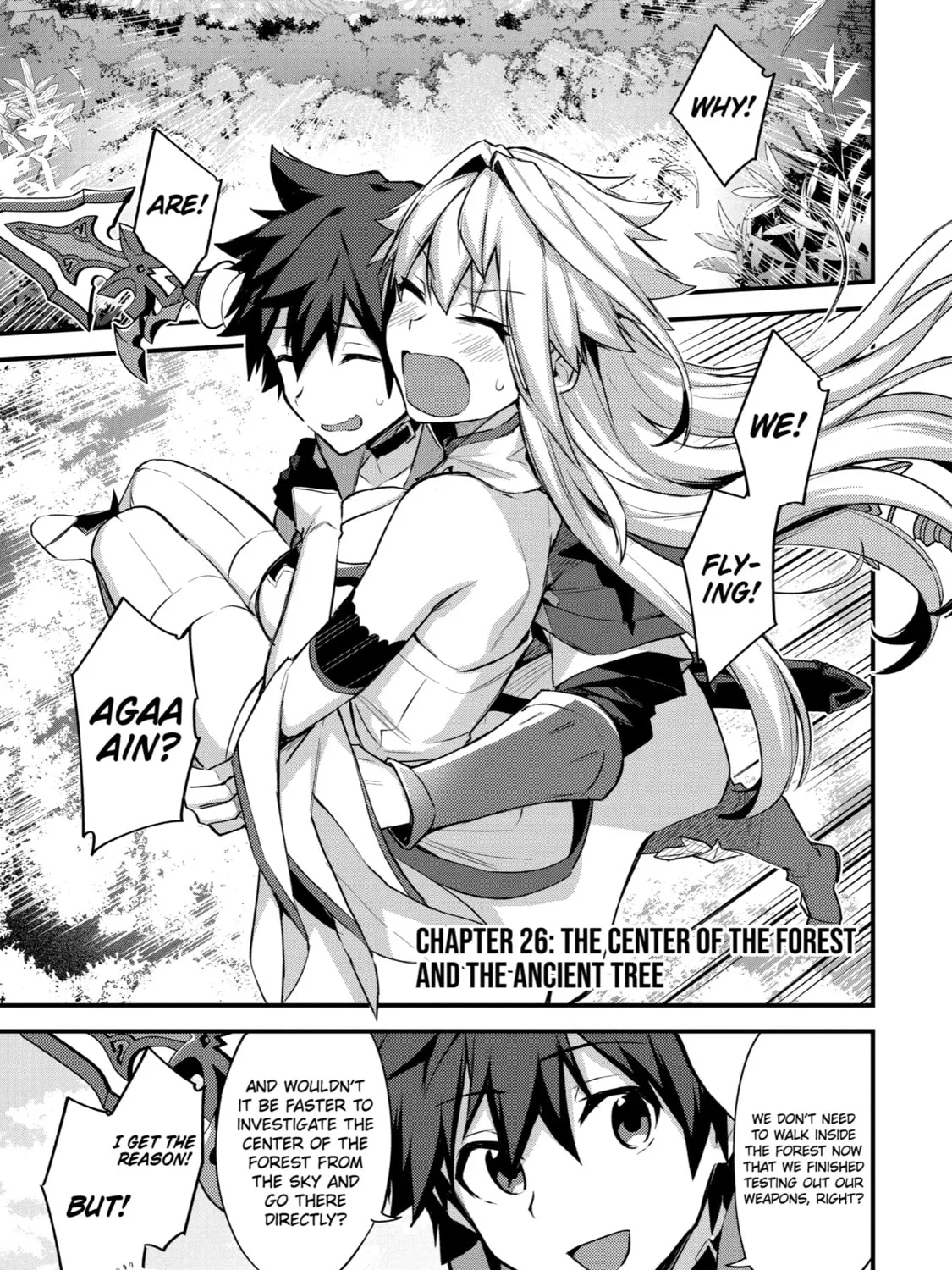 The Re-Reincarnated Boy Lives Peacefully as an S-Rank Adventurer: I, a Sage and Hero in My Previous Lives, Will Live a Simple Life in My Next Chapter 26 page 1 - 