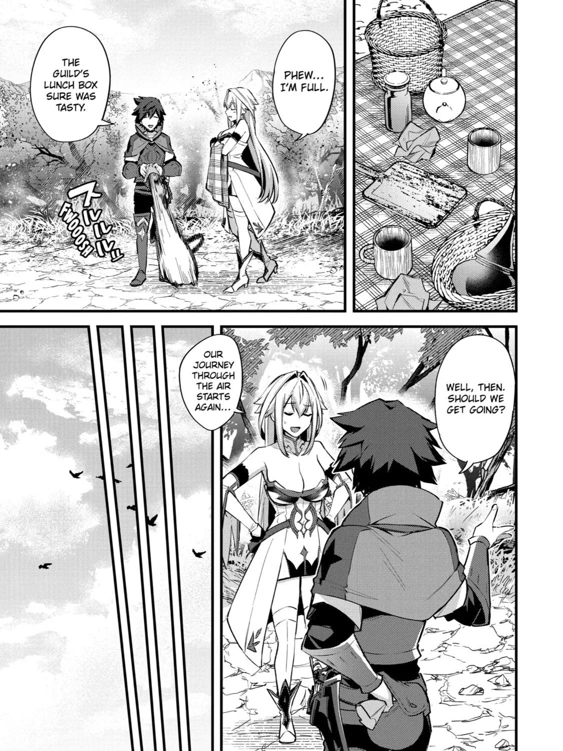 The Re-Reincarnated Boy Lives Peacefully as an S-Rank Adventurer: I, a Sage and Hero in My Previous Lives, Will Live a Simple Life in My Next Chapter 26 page 17 - 