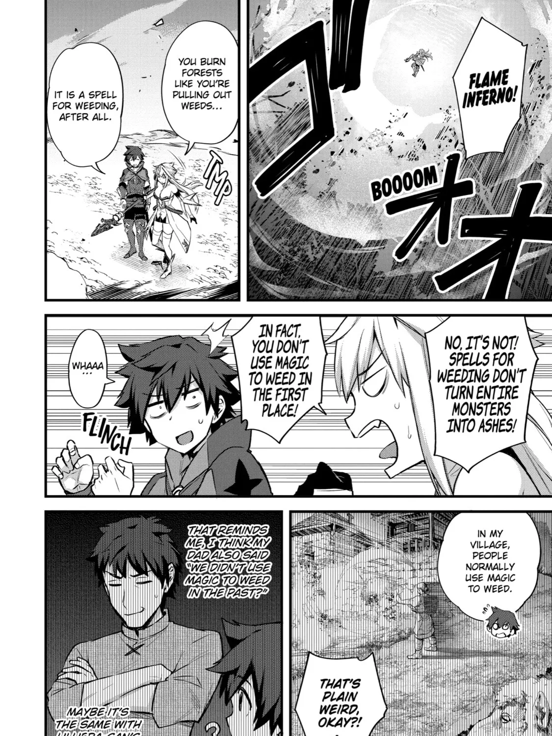 The Re-Reincarnated Boy Lives Peacefully as an S-Rank Adventurer: I, a Sage and Hero in My Previous Lives, Will Live a Simple Life in My Next Chapter 26 page 25 - 