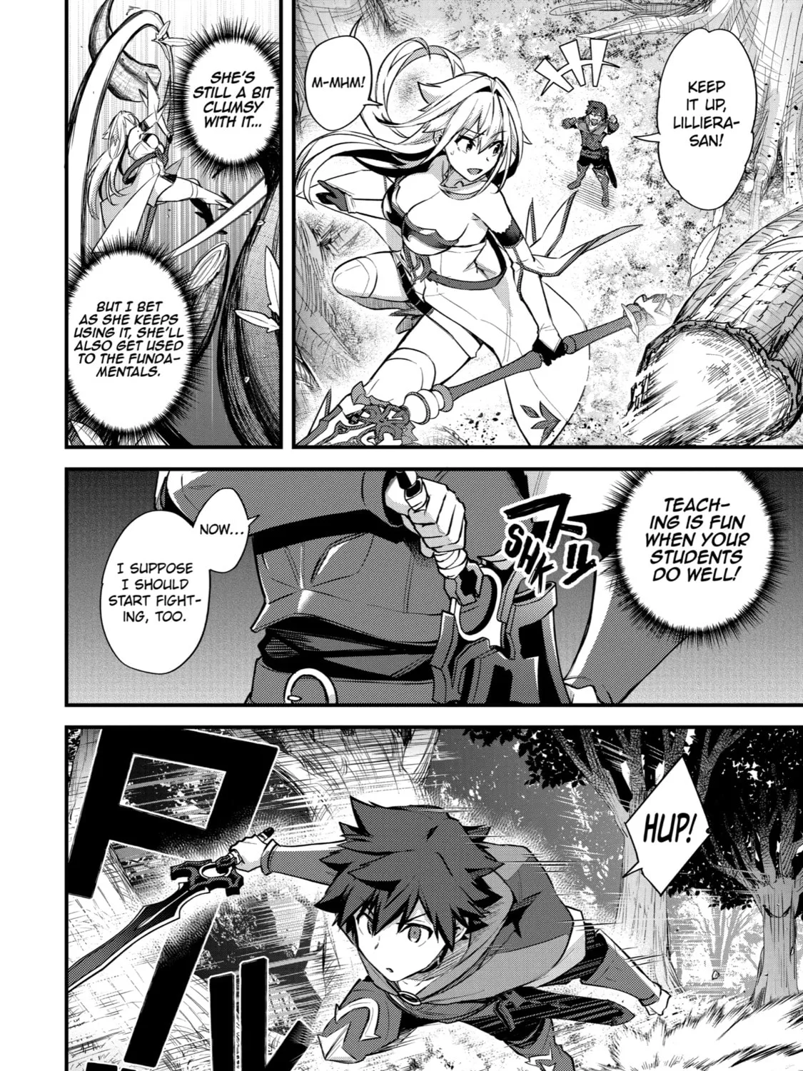 The Re-Reincarnated Boy Lives Peacefully as an S-Rank Adventurer: I, a Sage and Hero in My Previous Lives, Will Live a Simple Life in My Next Chapter 26 page 37 - 
