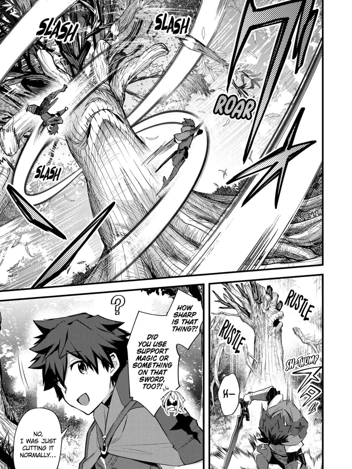 The Re-Reincarnated Boy Lives Peacefully as an S-Rank Adventurer: I, a Sage and Hero in My Previous Lives, Will Live a Simple Life in My Next Chapter 26 page 39 - 