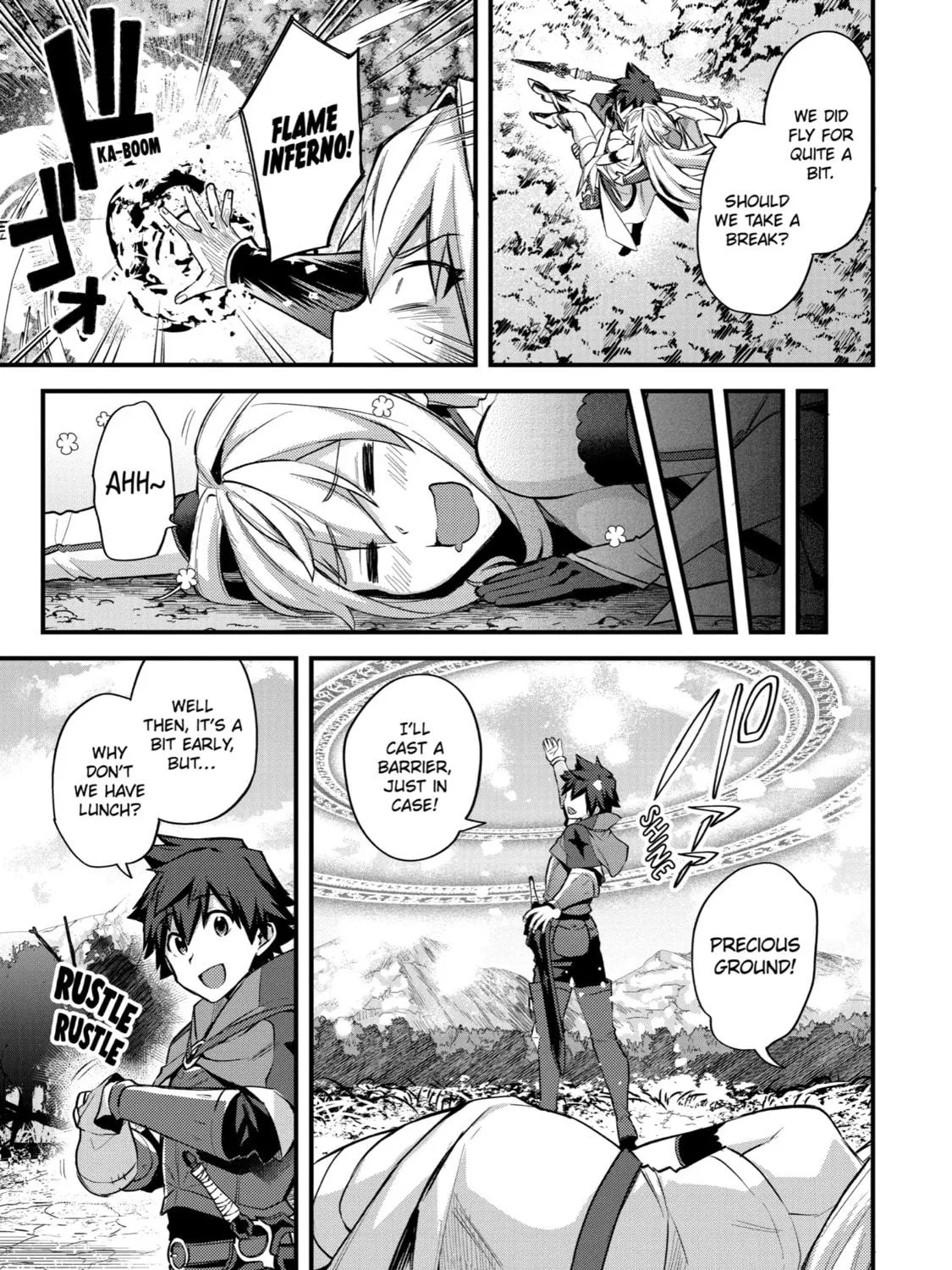 The Re-Reincarnated Boy Lives Peacefully as an S-Rank Adventurer: I, a Sage and Hero in My Previous Lives, Will Live a Simple Life in My Next Chapter 26 page 5 - 