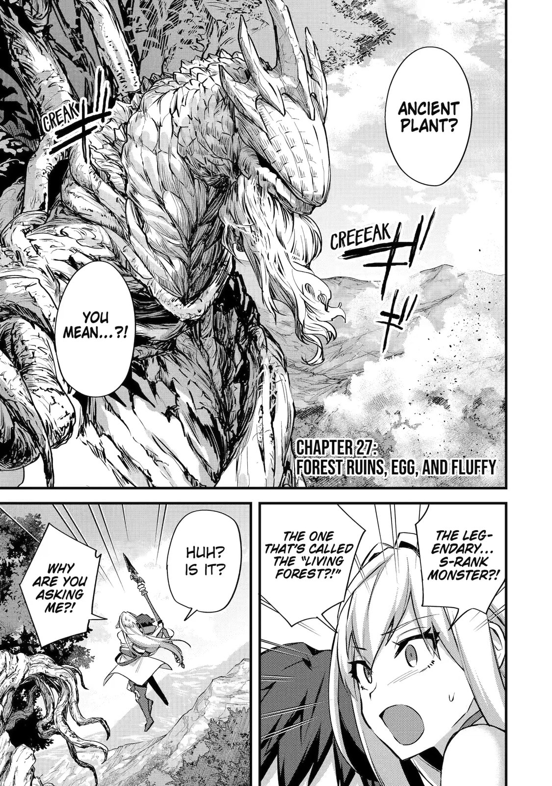 The Re-Reincarnated Boy Lives Peacefully as an S-Rank Adventurer: I, a Sage and Hero in My Previous Lives, Will Live a Simple Life in My Next Chapter 27.1 page 1 - 