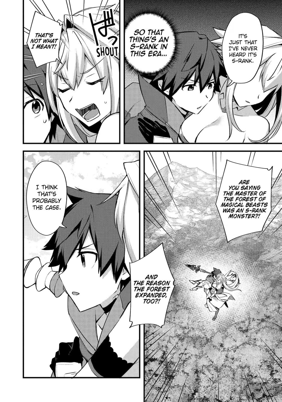 The Re-Reincarnated Boy Lives Peacefully as an S-Rank Adventurer: I, a Sage and Hero in My Previous Lives, Will Live a Simple Life in My Next Chapter 27.1 page 2 - 
