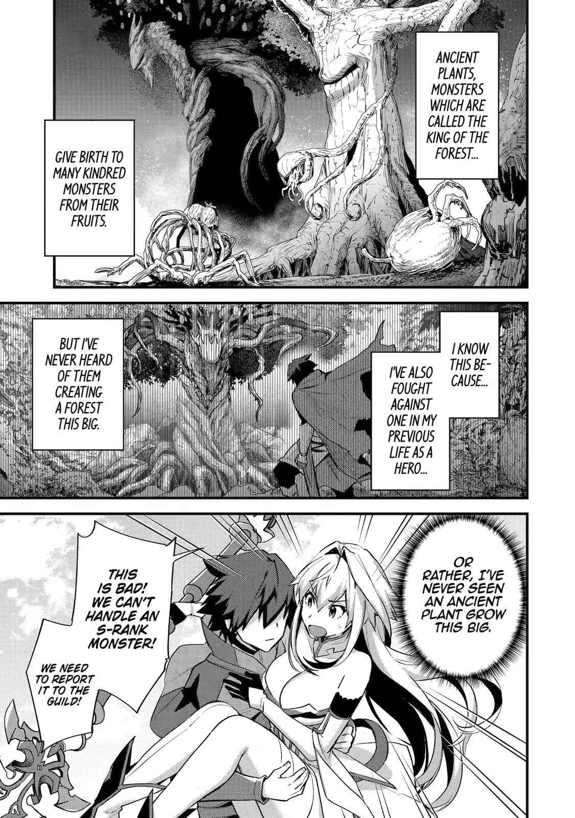 The Re-Reincarnated Boy Lives Peacefully as an S-Rank Adventurer: I, a Sage and Hero in My Previous Lives, Will Live a Simple Life in My Next Chapter 27.1 page 3 - 