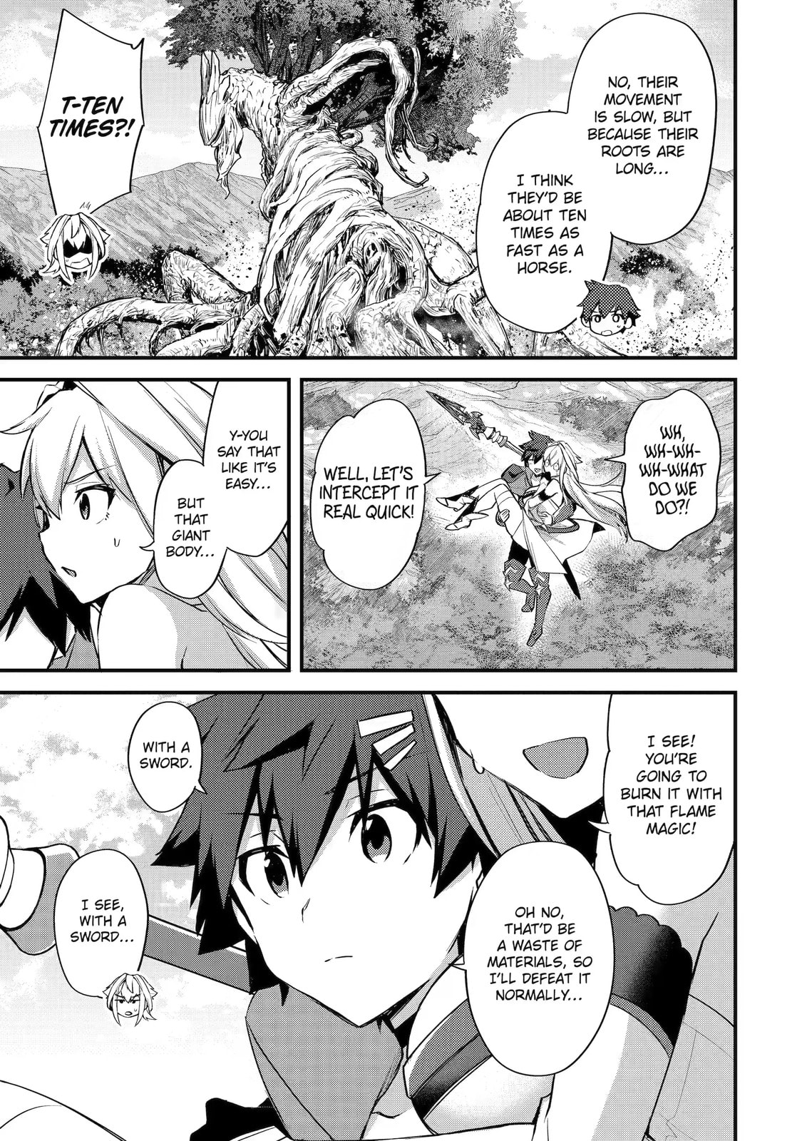 The Re-Reincarnated Boy Lives Peacefully as an S-Rank Adventurer: I, a Sage and Hero in My Previous Lives, Will Live a Simple Life in My Next Chapter 27.1 page 5 - 
