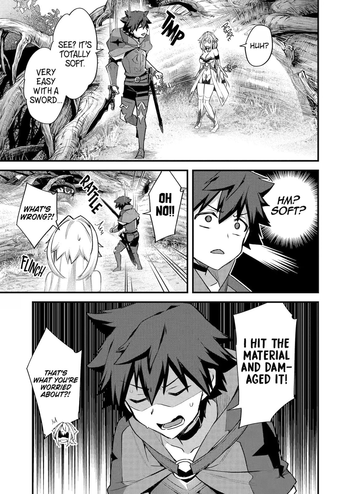 The Re-Reincarnated Boy Lives Peacefully as an S-Rank Adventurer: I, a Sage and Hero in My Previous Lives, Will Live a Simple Life in My Next Chapter 27.2 page 1 - 
