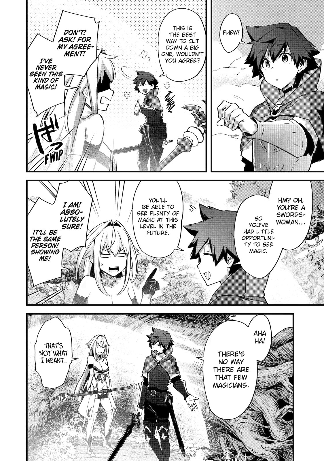 The Re-Reincarnated Boy Lives Peacefully as an S-Rank Adventurer: I, a Sage and Hero in My Previous Lives, Will Live a Simple Life in My Next Chapter 27.2 page 5 - 