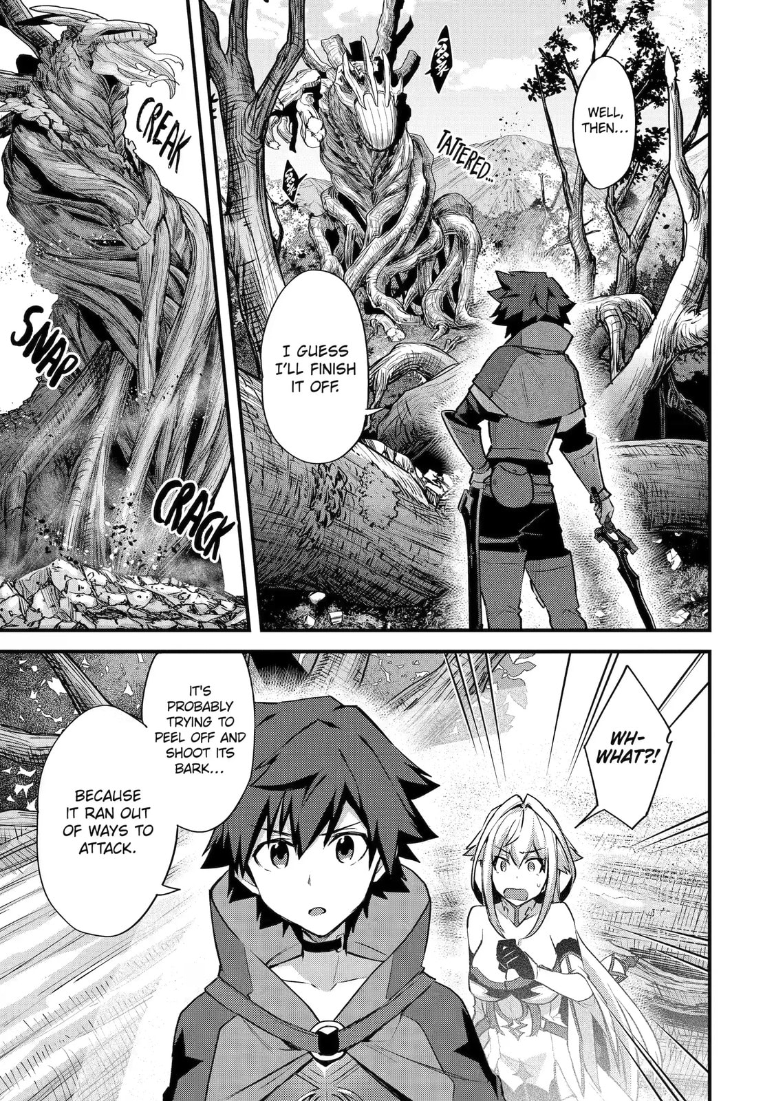 The Re-Reincarnated Boy Lives Peacefully as an S-Rank Adventurer: I, a Sage and Hero in My Previous Lives, Will Live a Simple Life in My Next Chapter 27.2 page 6 - 