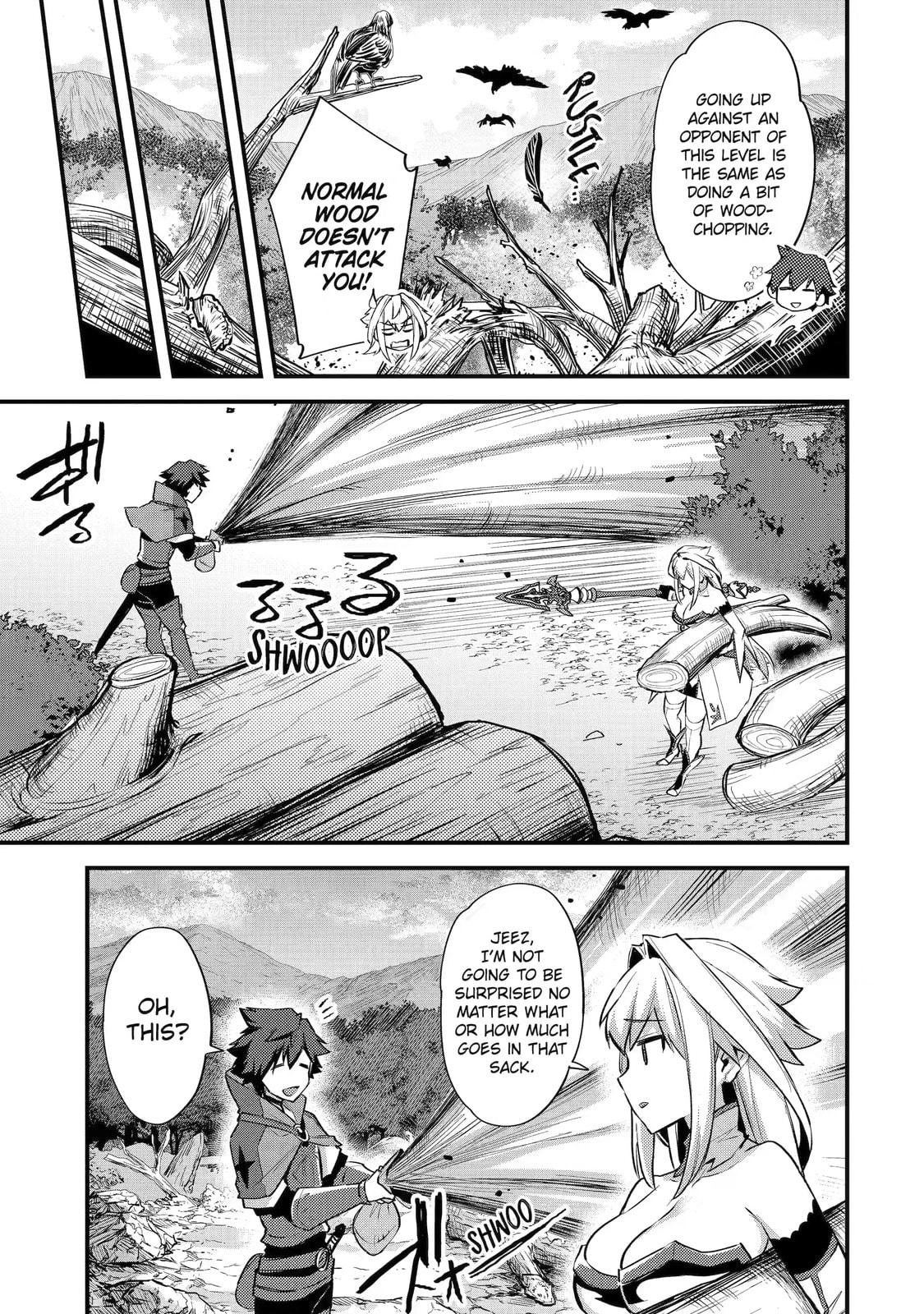 The Re-Reincarnated Boy Lives Peacefully as an S-Rank Adventurer: I, a Sage and Hero in My Previous Lives, Will Live a Simple Life in My Next Chapter 27.3 page 2 - 