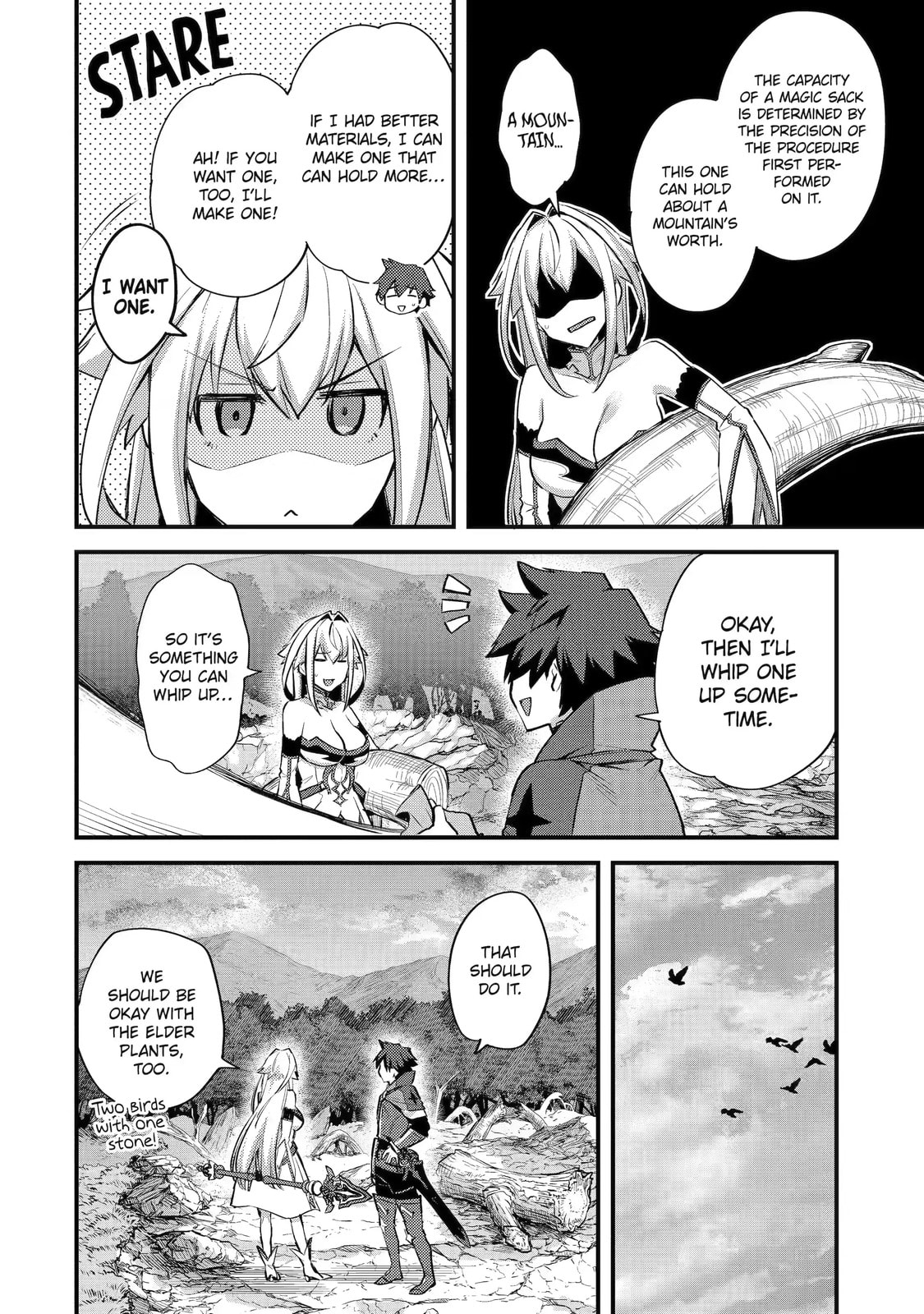 The Re-Reincarnated Boy Lives Peacefully as an S-Rank Adventurer: I, a Sage and Hero in My Previous Lives, Will Live a Simple Life in My Next Chapter 27.3 page 3 - 