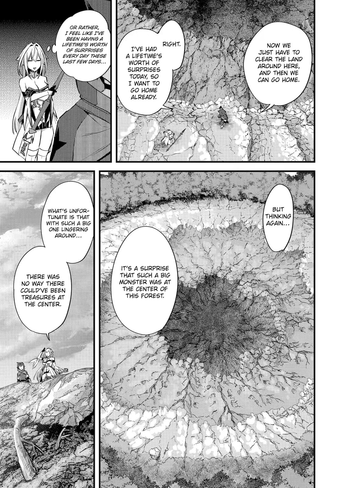The Re-Reincarnated Boy Lives Peacefully as an S-Rank Adventurer: I, a Sage and Hero in My Previous Lives, Will Live a Simple Life in My Next Chapter 27.3 page 4 - 