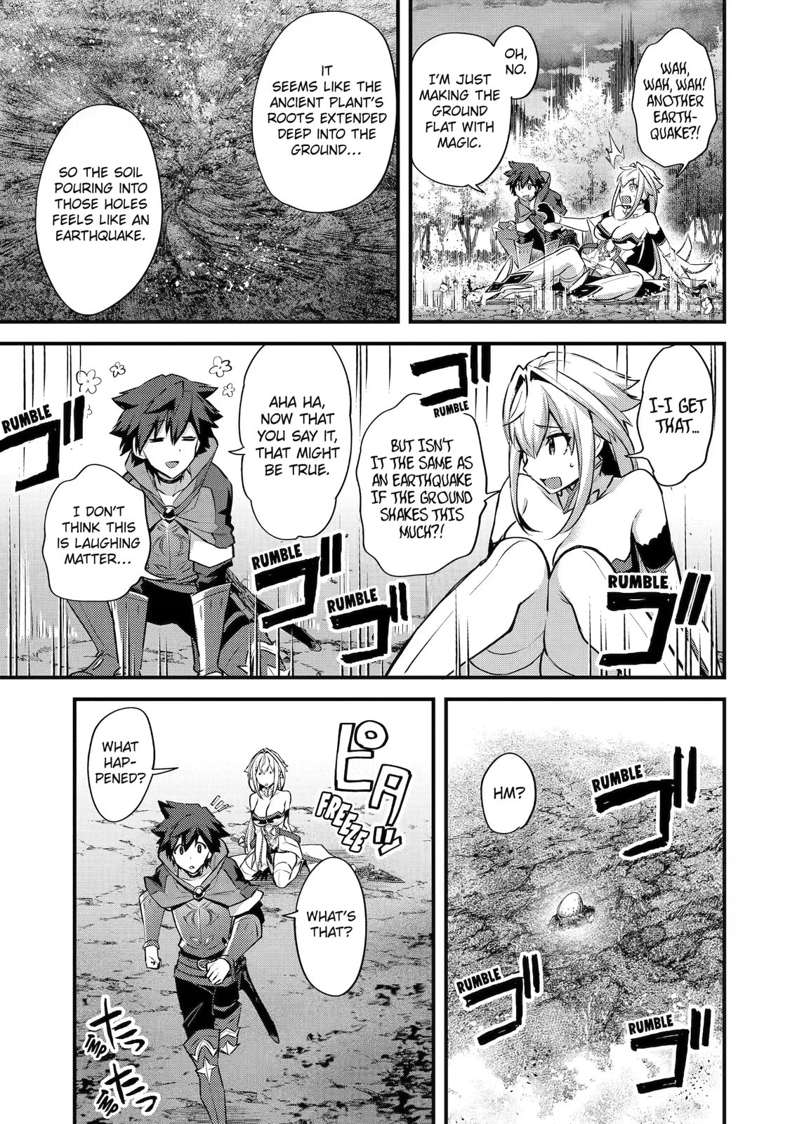 The Re-Reincarnated Boy Lives Peacefully as an S-Rank Adventurer: I, a Sage and Hero in My Previous Lives, Will Live a Simple Life in My Next Chapter 27.3 page 6 - 
