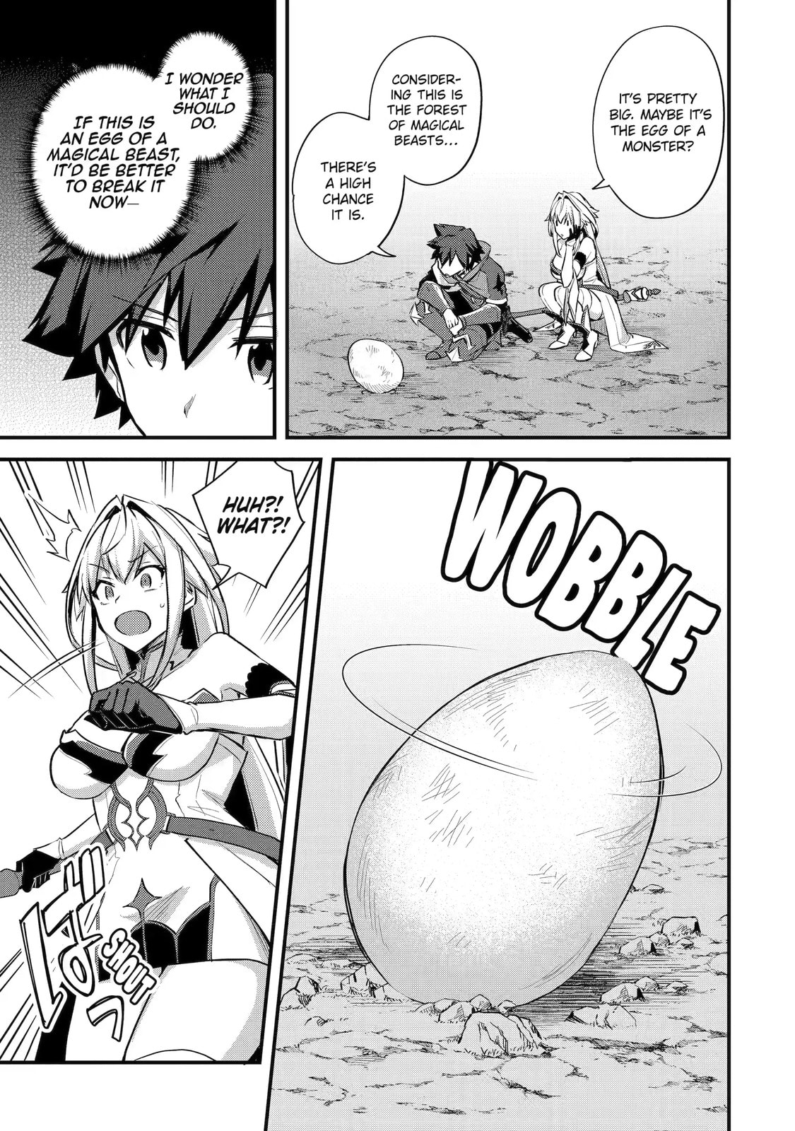 The Re-Reincarnated Boy Lives Peacefully as an S-Rank Adventurer: I, a Sage and Hero in My Previous Lives, Will Live a Simple Life in My Next Chapter 27.3 page 8 - 