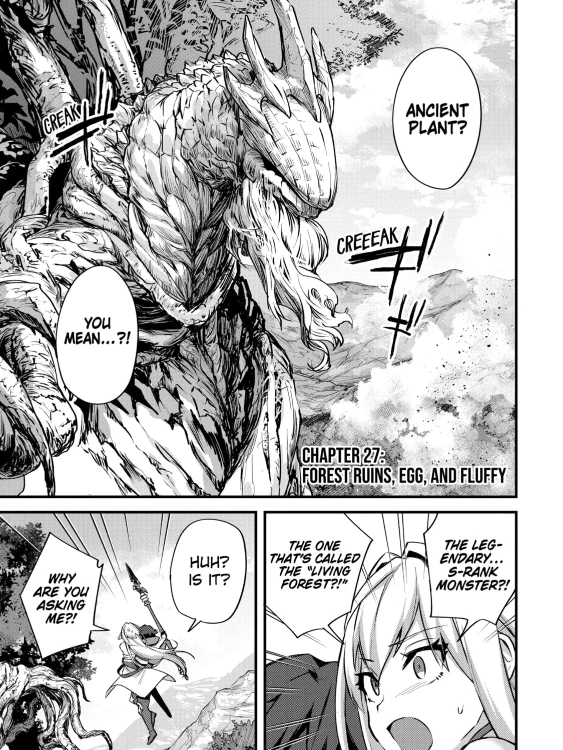 The Re-Reincarnated Boy Lives Peacefully as an S-Rank Adventurer: I, a Sage and Hero in My Previous Lives, Will Live a Simple Life in My Next Chapter 27 page 1 - 
