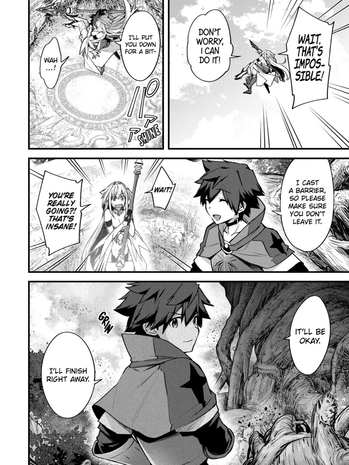 The Re-Reincarnated Boy Lives Peacefully as an S-Rank Adventurer: I, a Sage and Hero in My Previous Lives, Will Live a Simple Life in My Next Chapter 27 page 11 - 