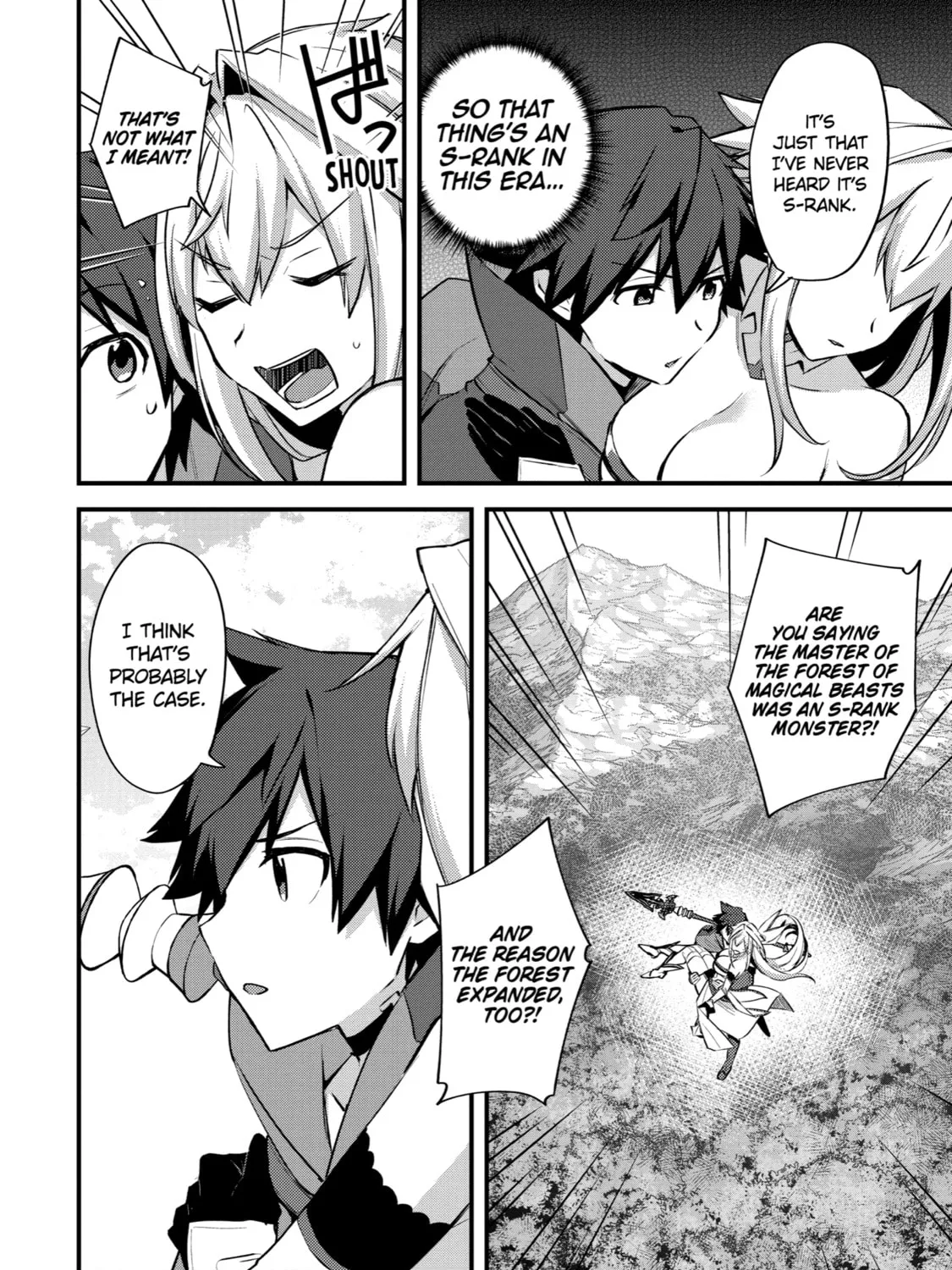 The Re-Reincarnated Boy Lives Peacefully as an S-Rank Adventurer: I, a Sage and Hero in My Previous Lives, Will Live a Simple Life in My Next Chapter 27 page 3 - 