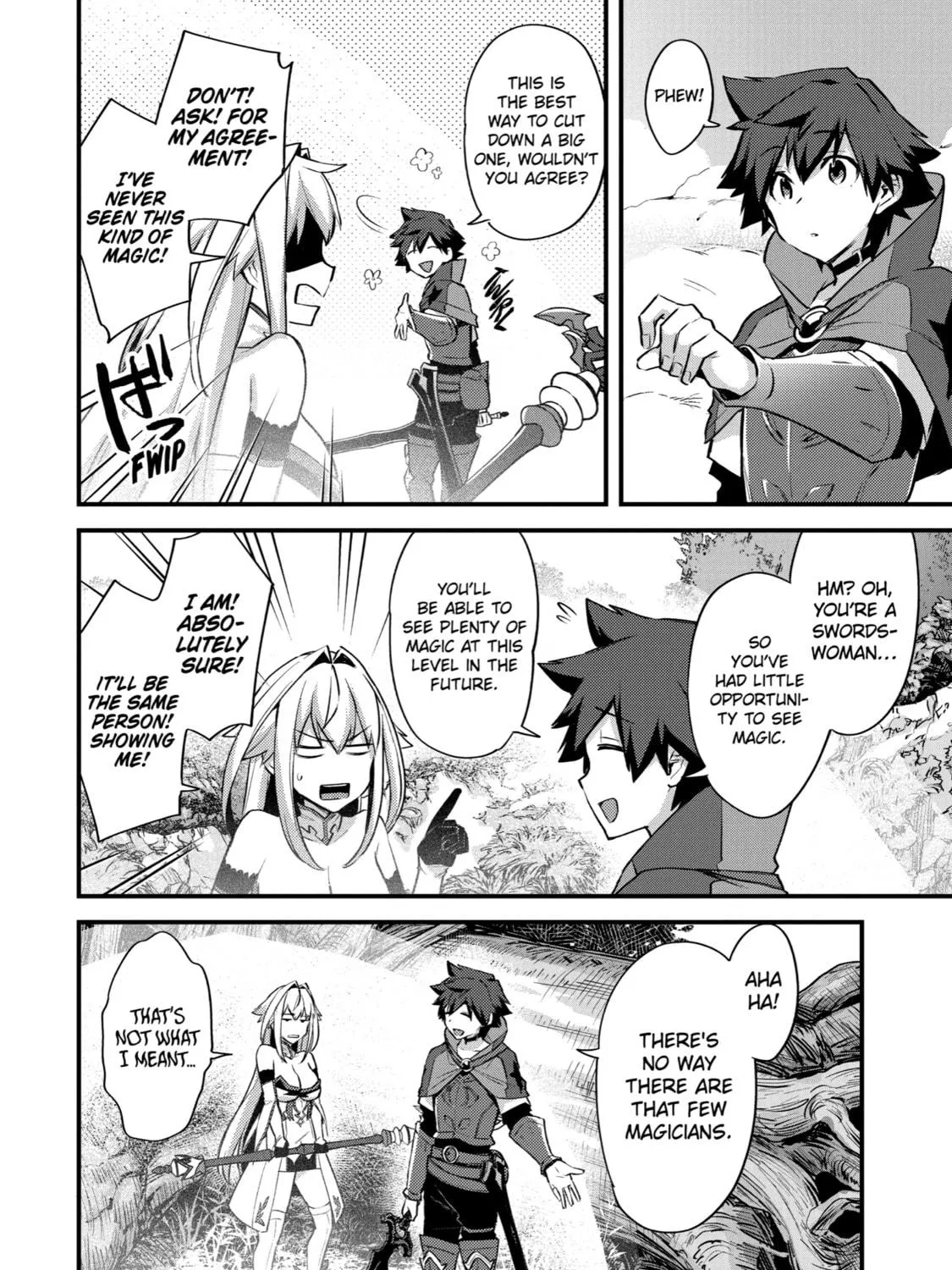 The Re-Reincarnated Boy Lives Peacefully as an S-Rank Adventurer: I, a Sage and Hero in My Previous Lives, Will Live a Simple Life in My Next Chapter 27 page 29 - 