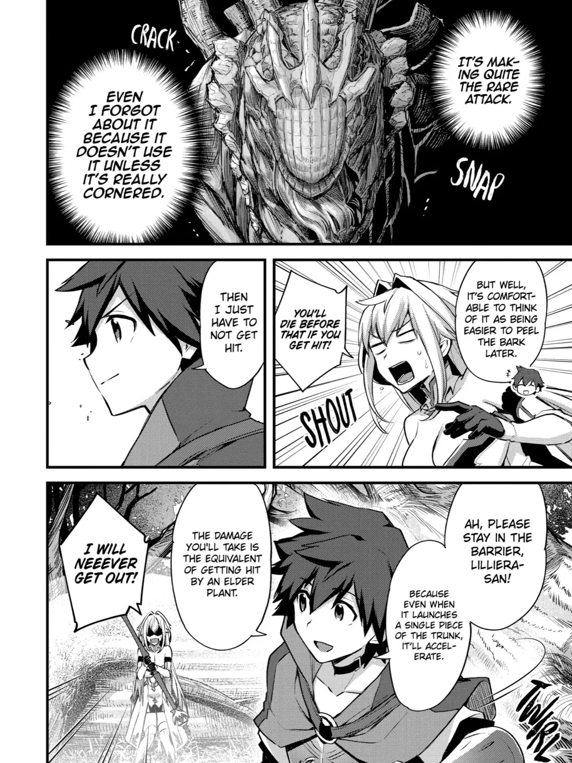 The Re-Reincarnated Boy Lives Peacefully as an S-Rank Adventurer: I, a Sage and Hero in My Previous Lives, Will Live a Simple Life in My Next Chapter 27 page 33 - 