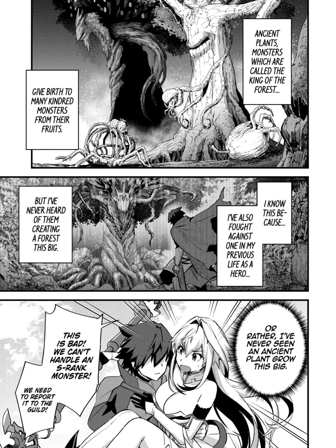 The Re-Reincarnated Boy Lives Peacefully as an S-Rank Adventurer: I, a Sage and Hero in My Previous Lives, Will Live a Simple Life in My Next Chapter 27 page 5 - 