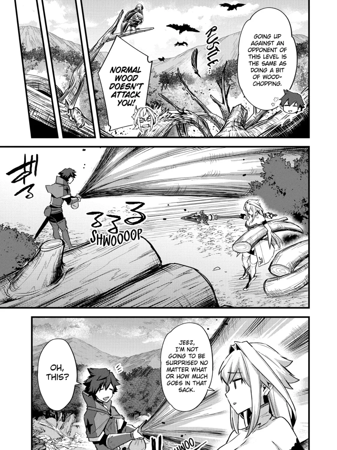 The Re-Reincarnated Boy Lives Peacefully as an S-Rank Adventurer: I, a Sage and Hero in My Previous Lives, Will Live a Simple Life in My Next Chapter 27 page 45 - 