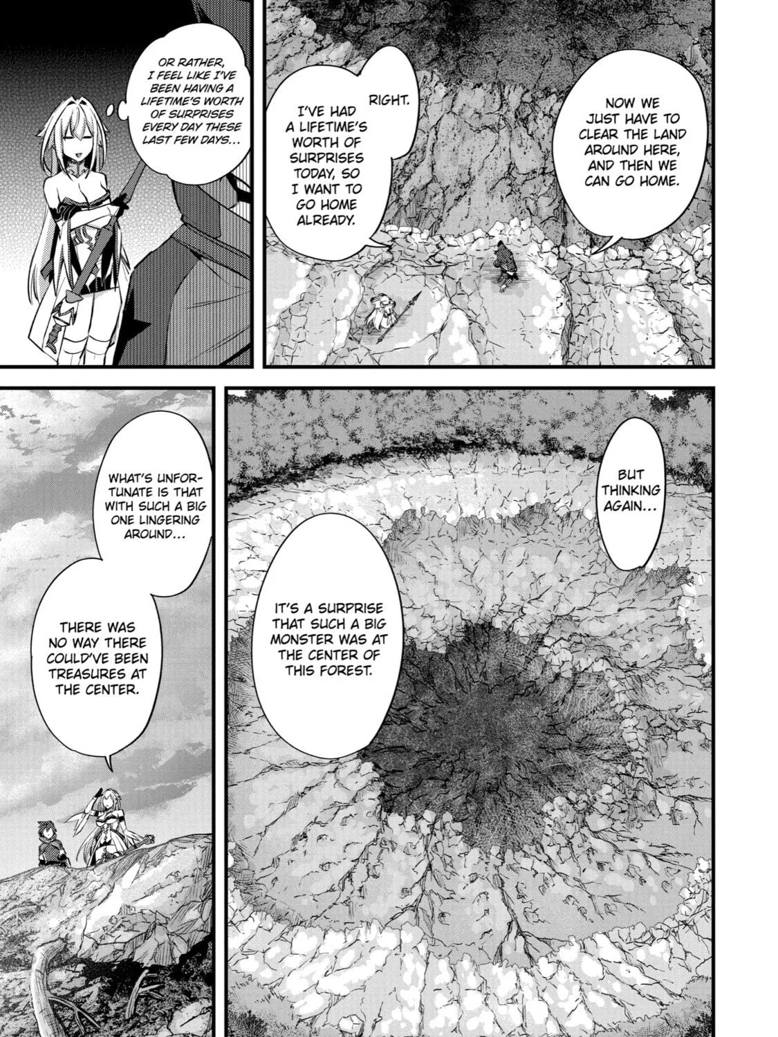 The Re-Reincarnated Boy Lives Peacefully as an S-Rank Adventurer: I, a Sage and Hero in My Previous Lives, Will Live a Simple Life in My Next Chapter 27 page 49 - 