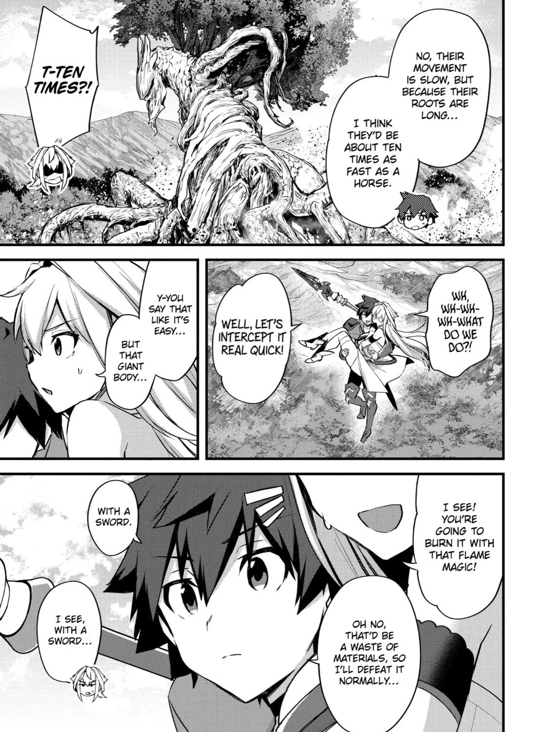 The Re-Reincarnated Boy Lives Peacefully as an S-Rank Adventurer: I, a Sage and Hero in My Previous Lives, Will Live a Simple Life in My Next Chapter 27 page 9 - 