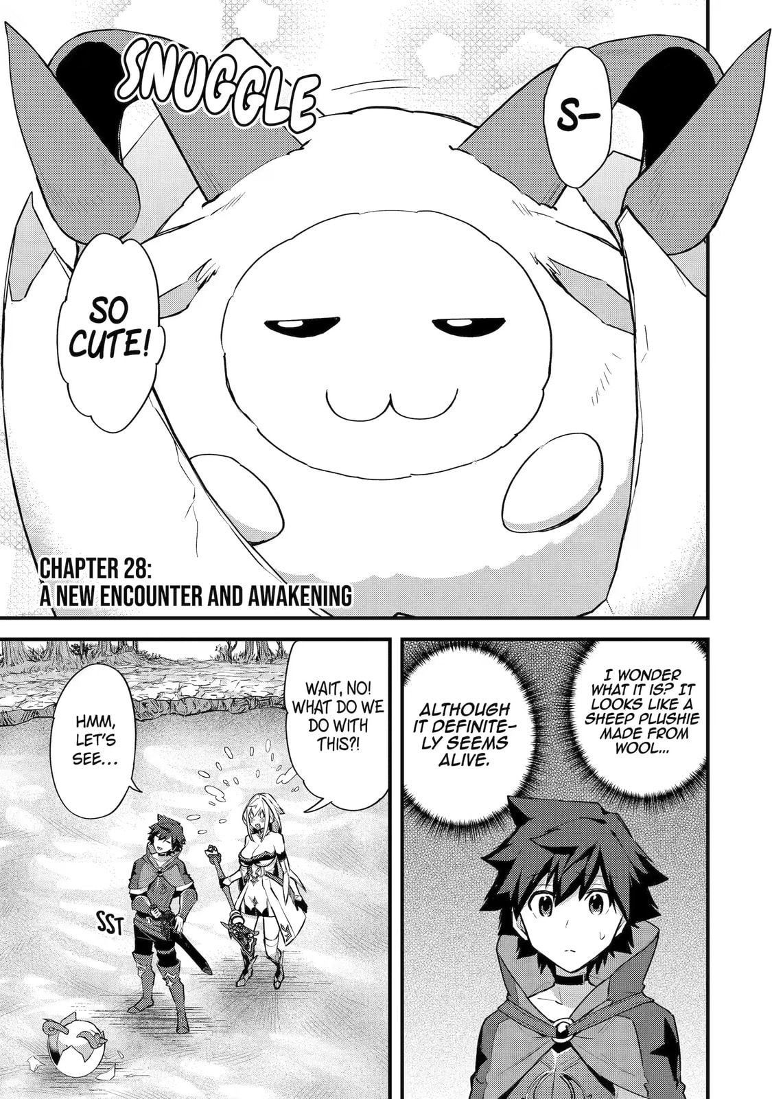 The Re-Reincarnated Boy Lives Peacefully as an S-Rank Adventurer: I, a Sage and Hero in My Previous Lives, Will Live a Simple Life in My Next Chapter 28.1 page 1 - 