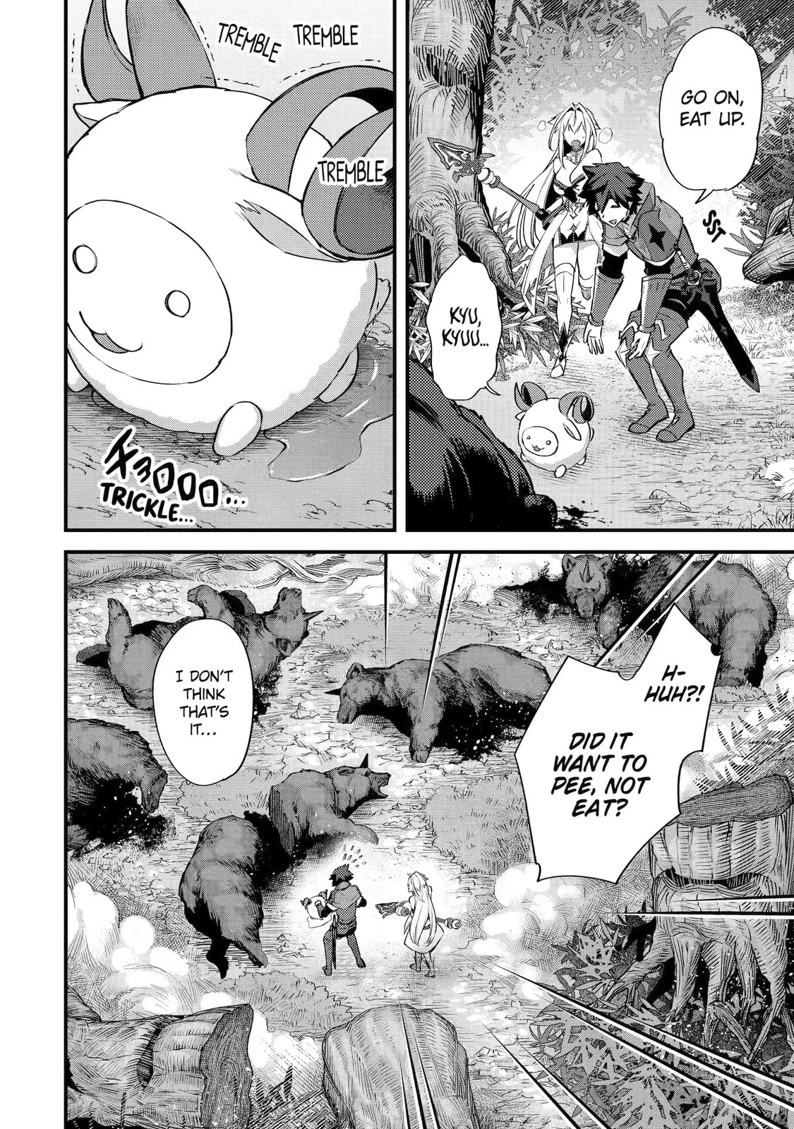 The Re-Reincarnated Boy Lives Peacefully as an S-Rank Adventurer: I, a Sage and Hero in My Previous Lives, Will Live a Simple Life in My Next Chapter 28.1 page 14 - 