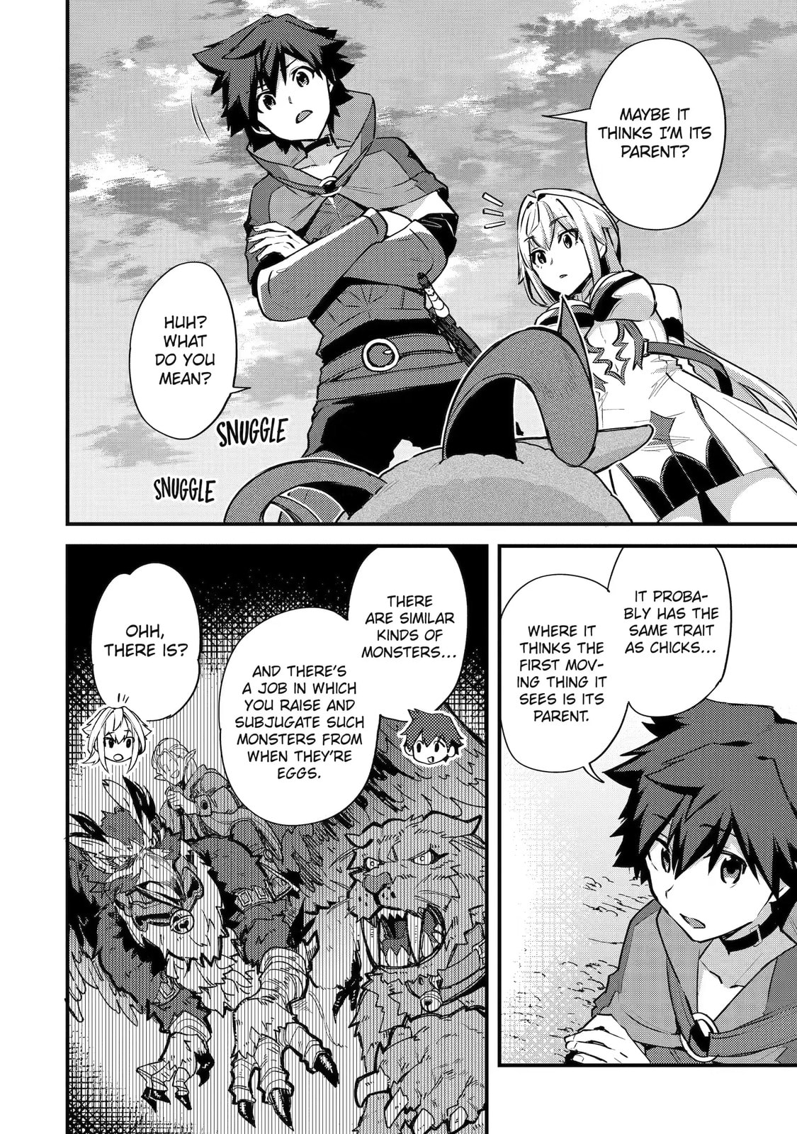 The Re-Reincarnated Boy Lives Peacefully as an S-Rank Adventurer: I, a Sage and Hero in My Previous Lives, Will Live a Simple Life in My Next Chapter 28.1 page 4 - 