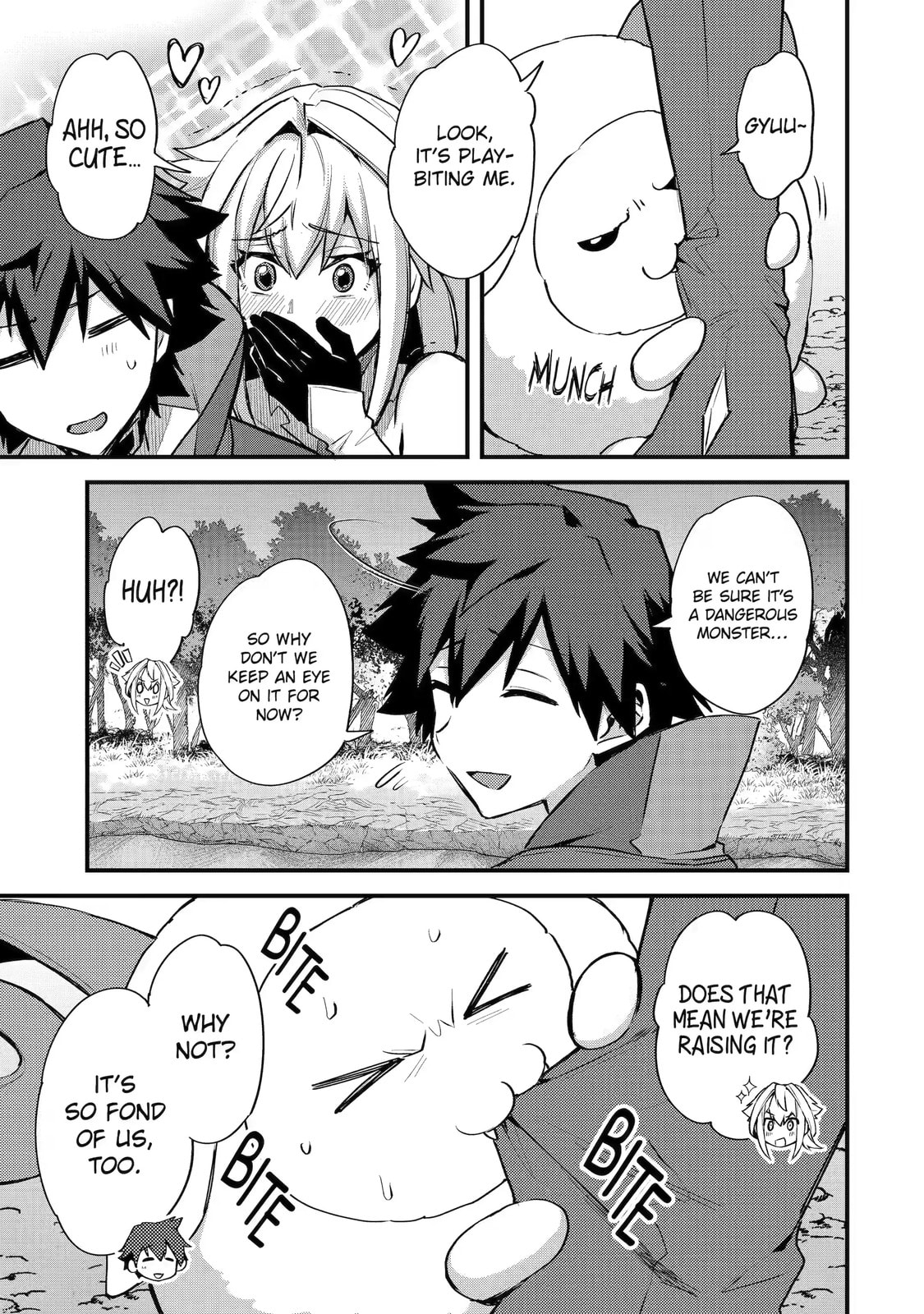 The Re-Reincarnated Boy Lives Peacefully as an S-Rank Adventurer: I, a Sage and Hero in My Previous Lives, Will Live a Simple Life in My Next Chapter 28.1 page 5 - 