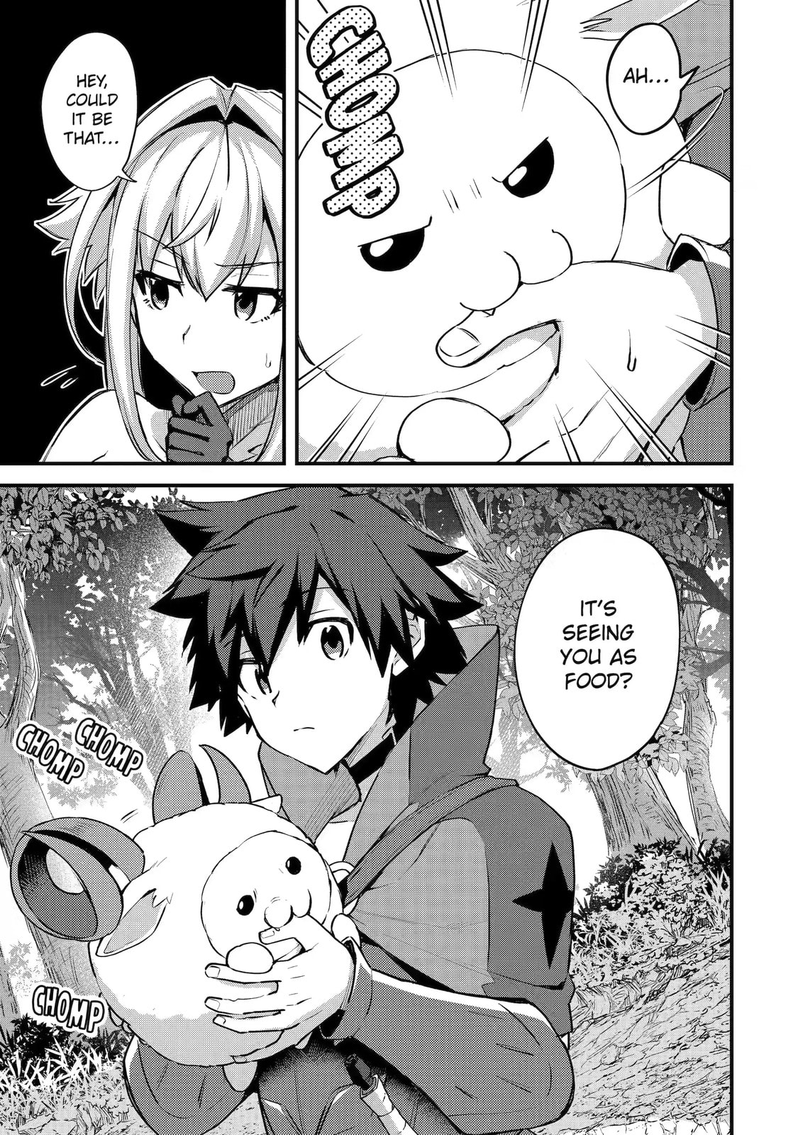 The Re-Reincarnated Boy Lives Peacefully as an S-Rank Adventurer: I, a Sage and Hero in My Previous Lives, Will Live a Simple Life in My Next Chapter 28.1 page 7 - 