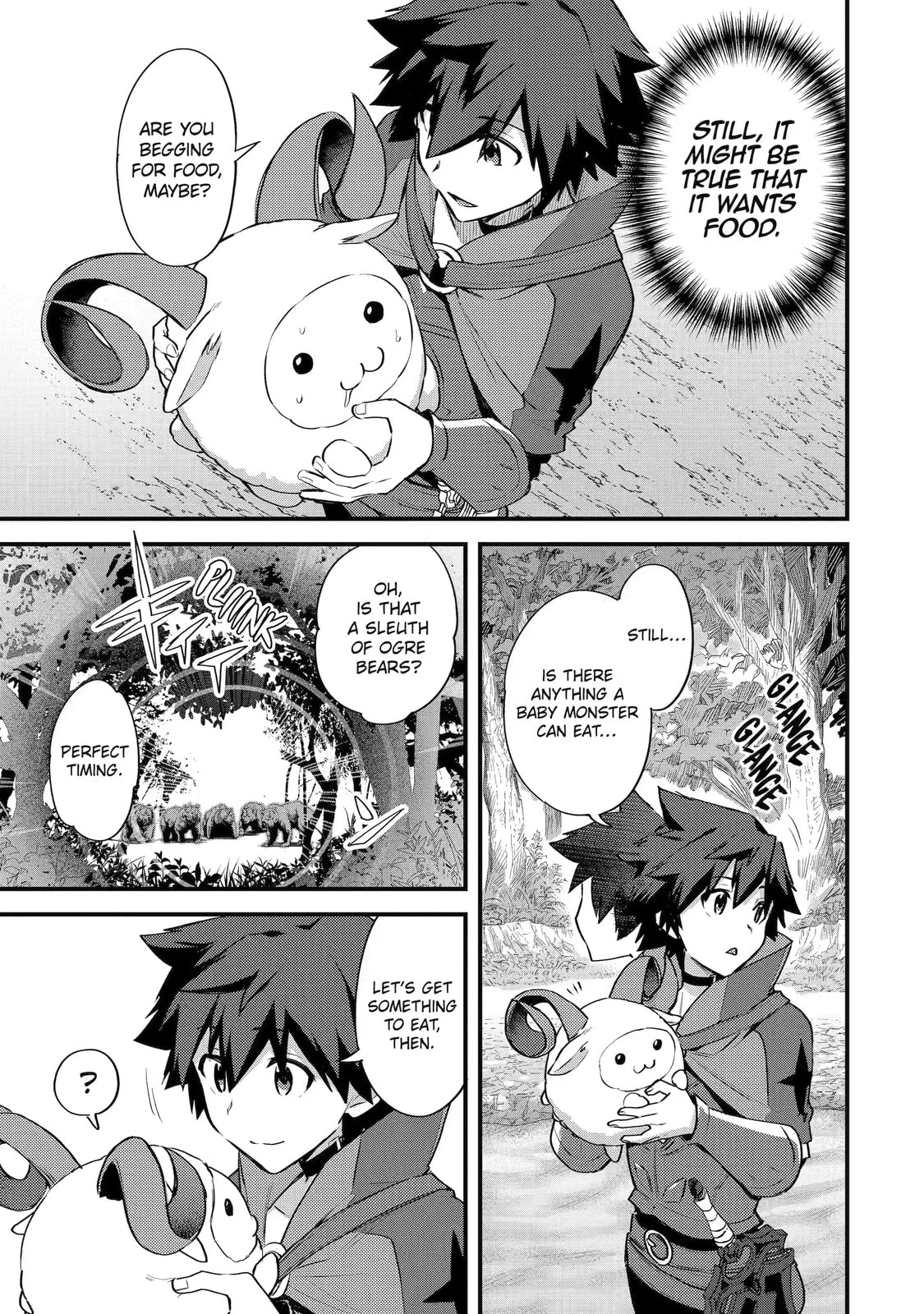 The Re-Reincarnated Boy Lives Peacefully as an S-Rank Adventurer: I, a Sage and Hero in My Previous Lives, Will Live a Simple Life in My Next Chapter 28.1 page 9 - 