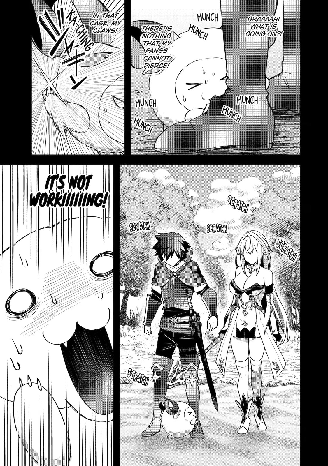 The Re-Reincarnated Boy Lives Peacefully as an S-Rank Adventurer: I, a Sage and Hero in My Previous Lives, Will Live a Simple Life in My Next Chapter 28.2 page 8 - 