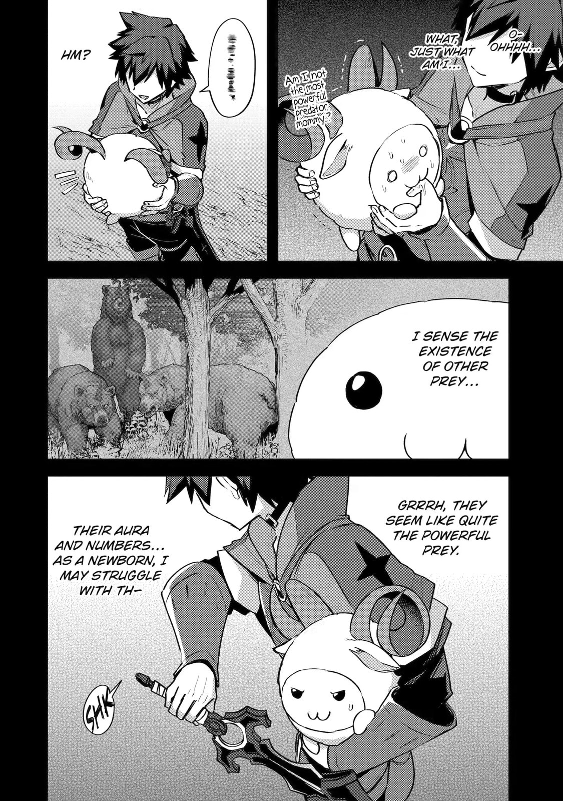 The Re-Reincarnated Boy Lives Peacefully as an S-Rank Adventurer: I, a Sage and Hero in My Previous Lives, Will Live a Simple Life in My Next Chapter 28.2 page 9 - 
