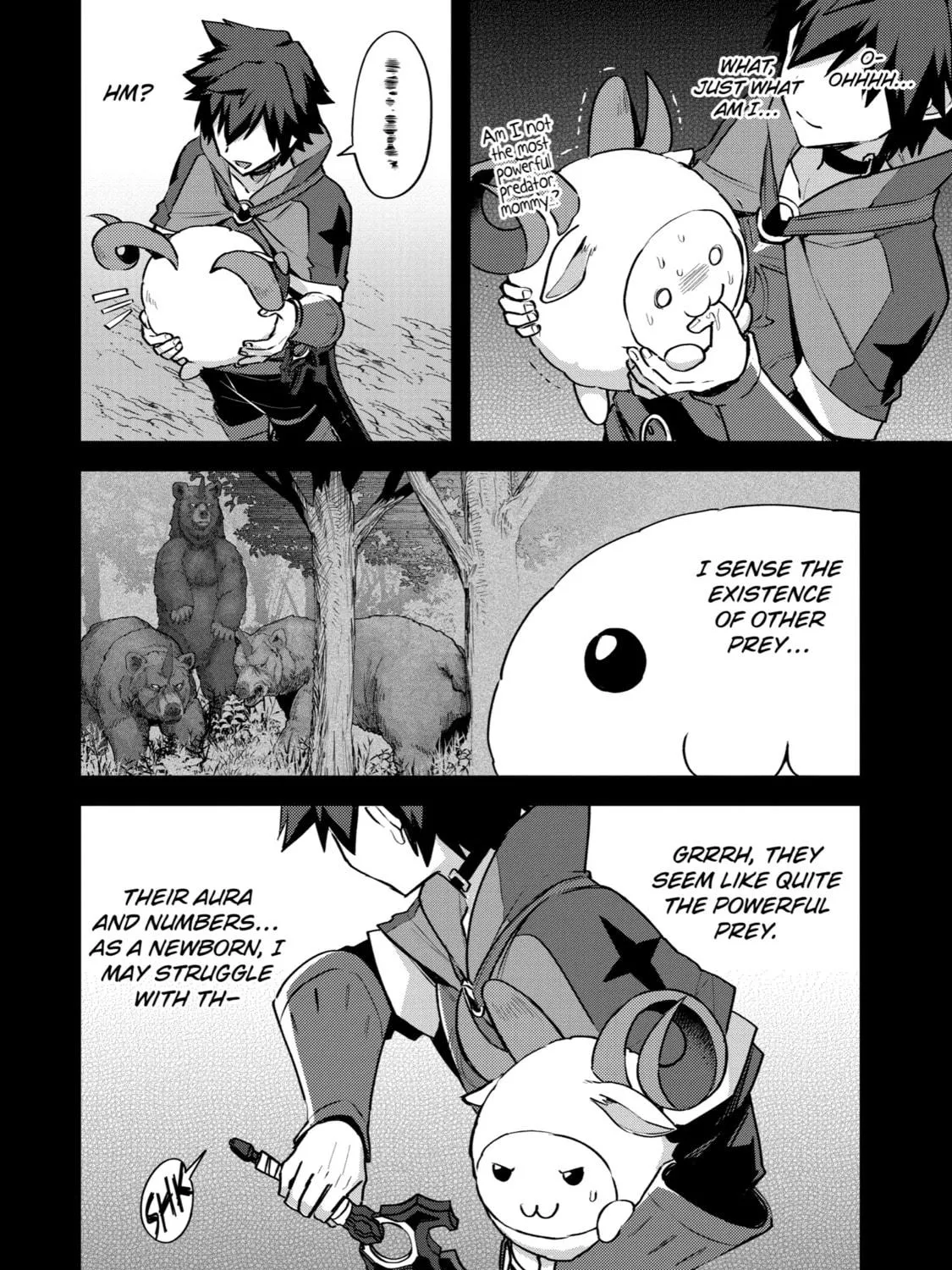 The Re-Reincarnated Boy Lives Peacefully as an S-Rank Adventurer: I, a Sage and Hero in My Previous Lives, Will Live a Simple Life in My Next Chapter 28.5 page 17 - 
