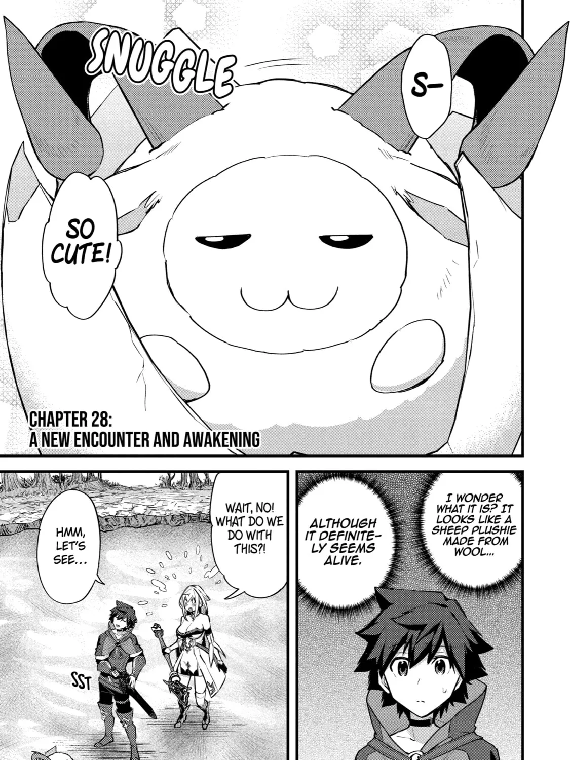 The Re-Reincarnated Boy Lives Peacefully as an S-Rank Adventurer: I, a Sage and Hero in My Previous Lives, Will Live a Simple Life in My Next Chapter 28 page 1 - 