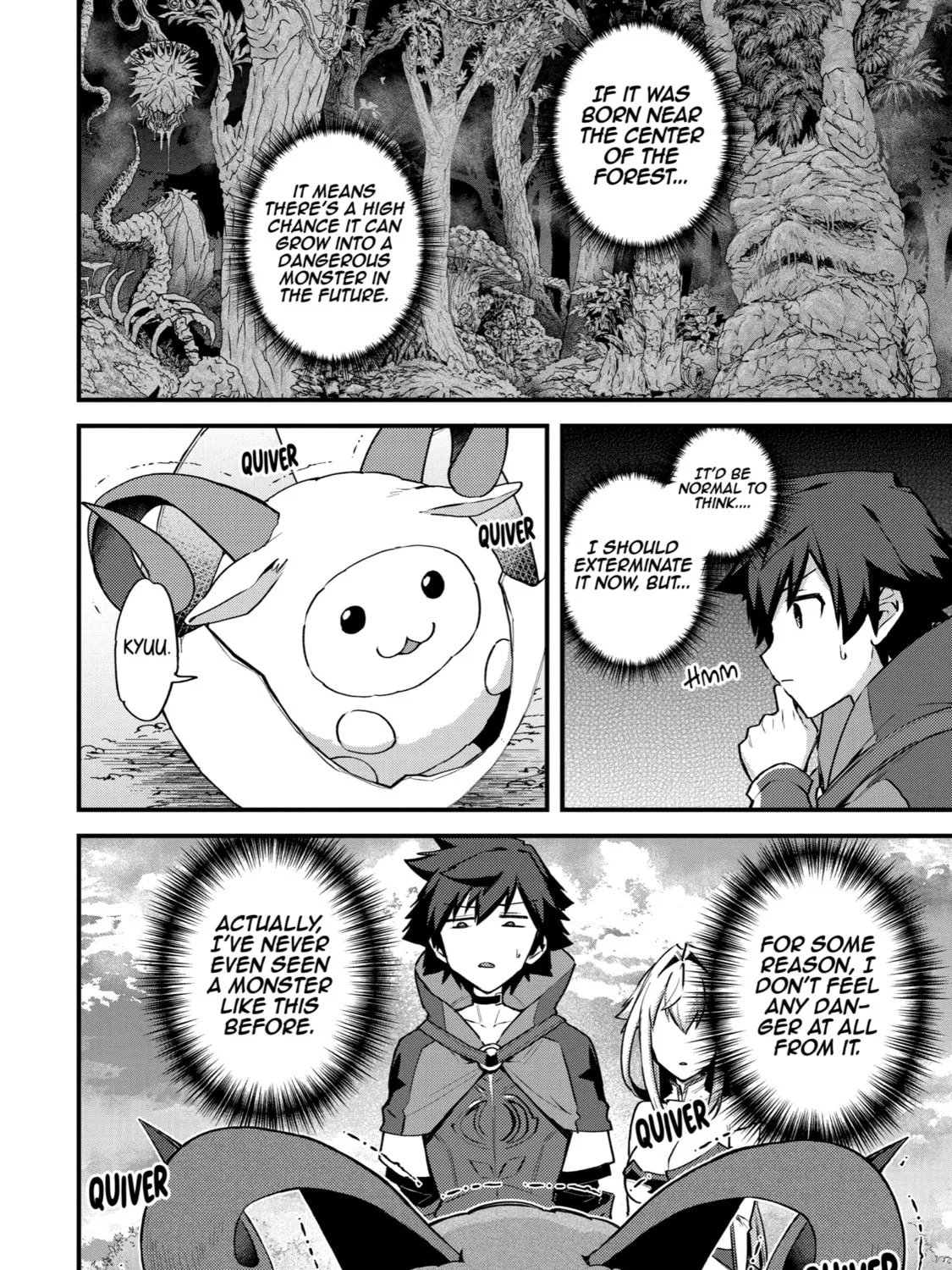 The Re-Reincarnated Boy Lives Peacefully as an S-Rank Adventurer: I, a Sage and Hero in My Previous Lives, Will Live a Simple Life in My Next Chapter 28 page 3 - 