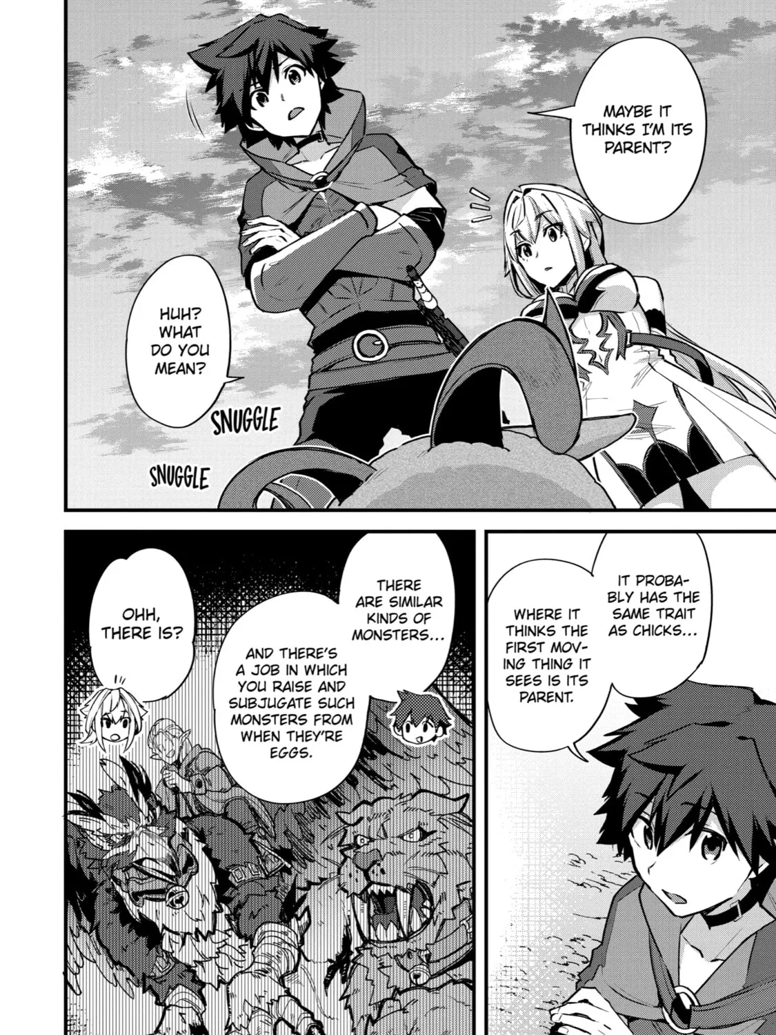 The Re-Reincarnated Boy Lives Peacefully as an S-Rank Adventurer: I, a Sage and Hero in My Previous Lives, Will Live a Simple Life in My Next Chapter 28 page 7 - 