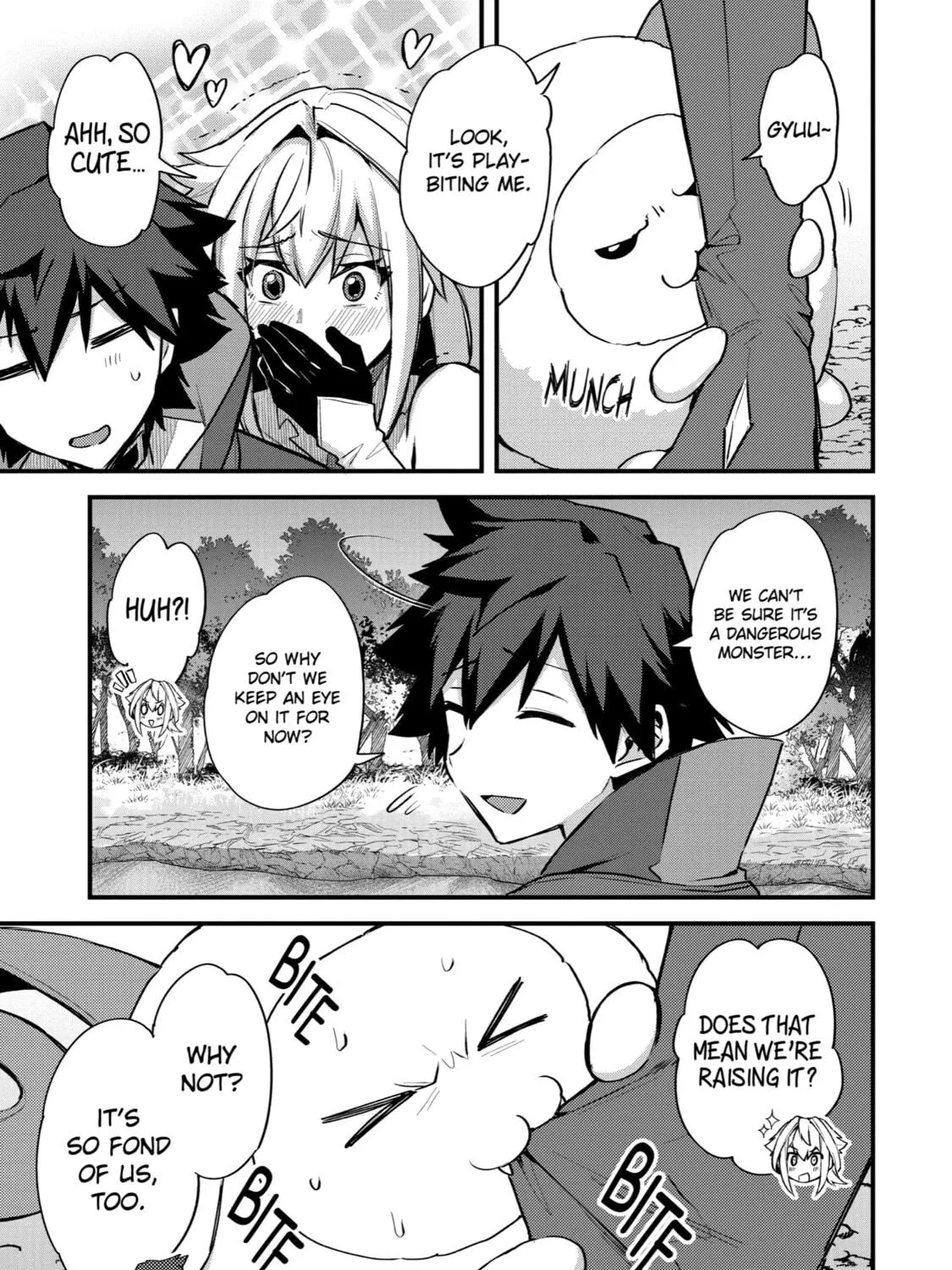 The Re-Reincarnated Boy Lives Peacefully as an S-Rank Adventurer: I, a Sage and Hero in My Previous Lives, Will Live a Simple Life in My Next Chapter 28 page 9 - 