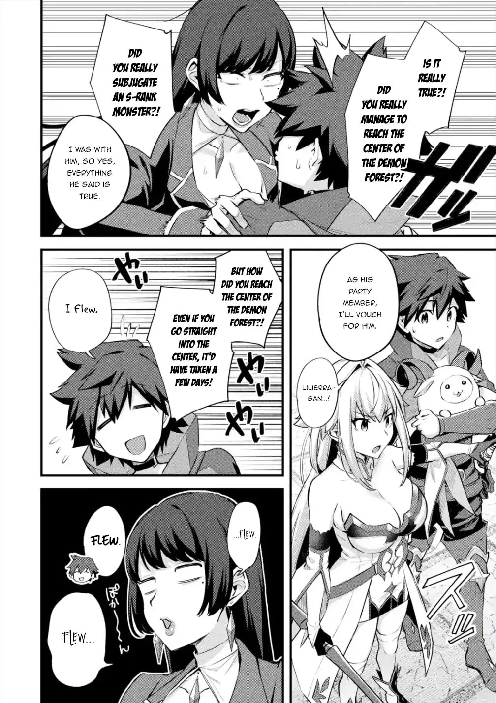 The Re-Reincarnated Boy Lives Peacefully as an S-Rank Adventurer: I, a Sage and Hero in My Previous Lives, Will Live a Simple Life in My Next Chapter 29.1 page 7 - 