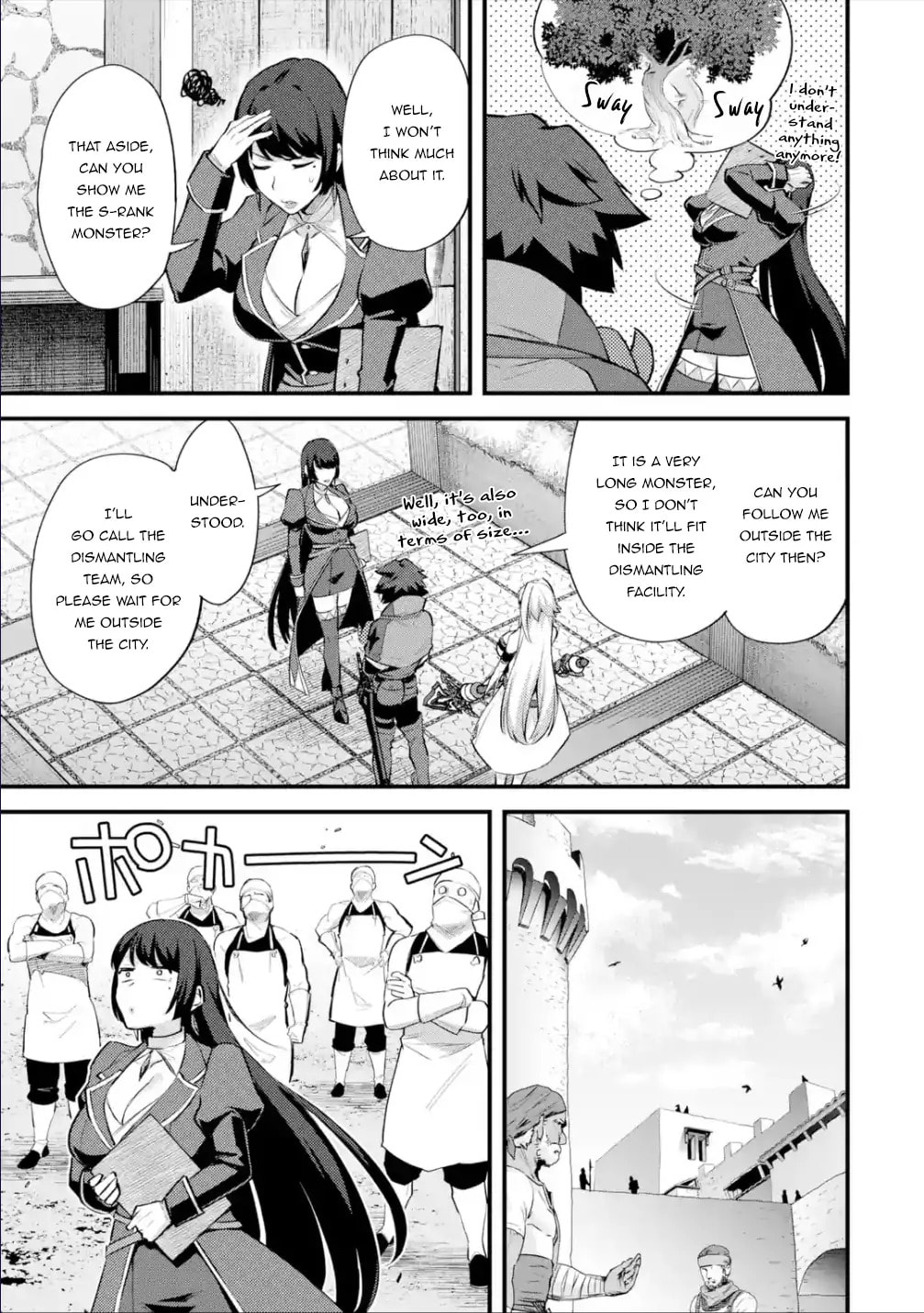 The Re-Reincarnated Boy Lives Peacefully as an S-Rank Adventurer: I, a Sage and Hero in My Previous Lives, Will Live a Simple Life in My Next Chapter 29.1 page 8 - 