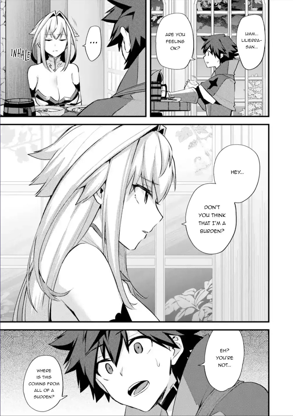 The Re-Reincarnated Boy Lives Peacefully as an S-Rank Adventurer: I, a Sage and Hero in My Previous Lives, Will Live a Simple Life in My Next Chapter 29.2 page 12 - 